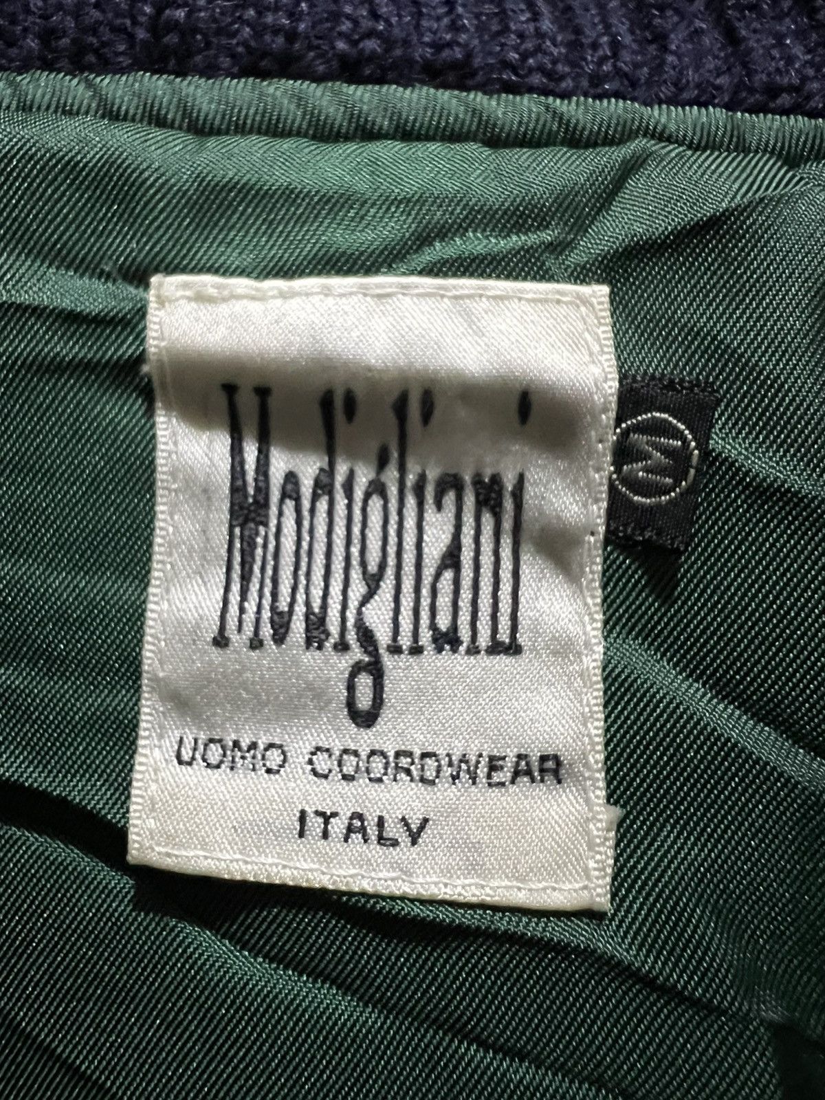 Coogi Vintage Modigliani Italy Uomo Coordwear Cardigan Bomber Size US XL / EU 56 / 4 - 4 Thumbnail