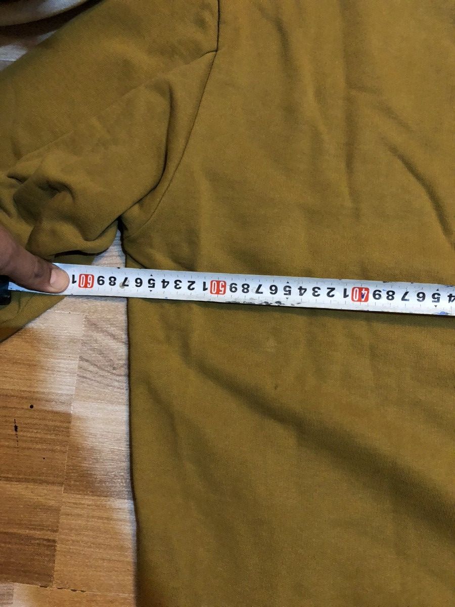 H&M Rare H&M Studio 2016 Sweatshirt Hoodie Size M Mustard Size US M / EU 48-50 / 2 - 7 Thumbnail