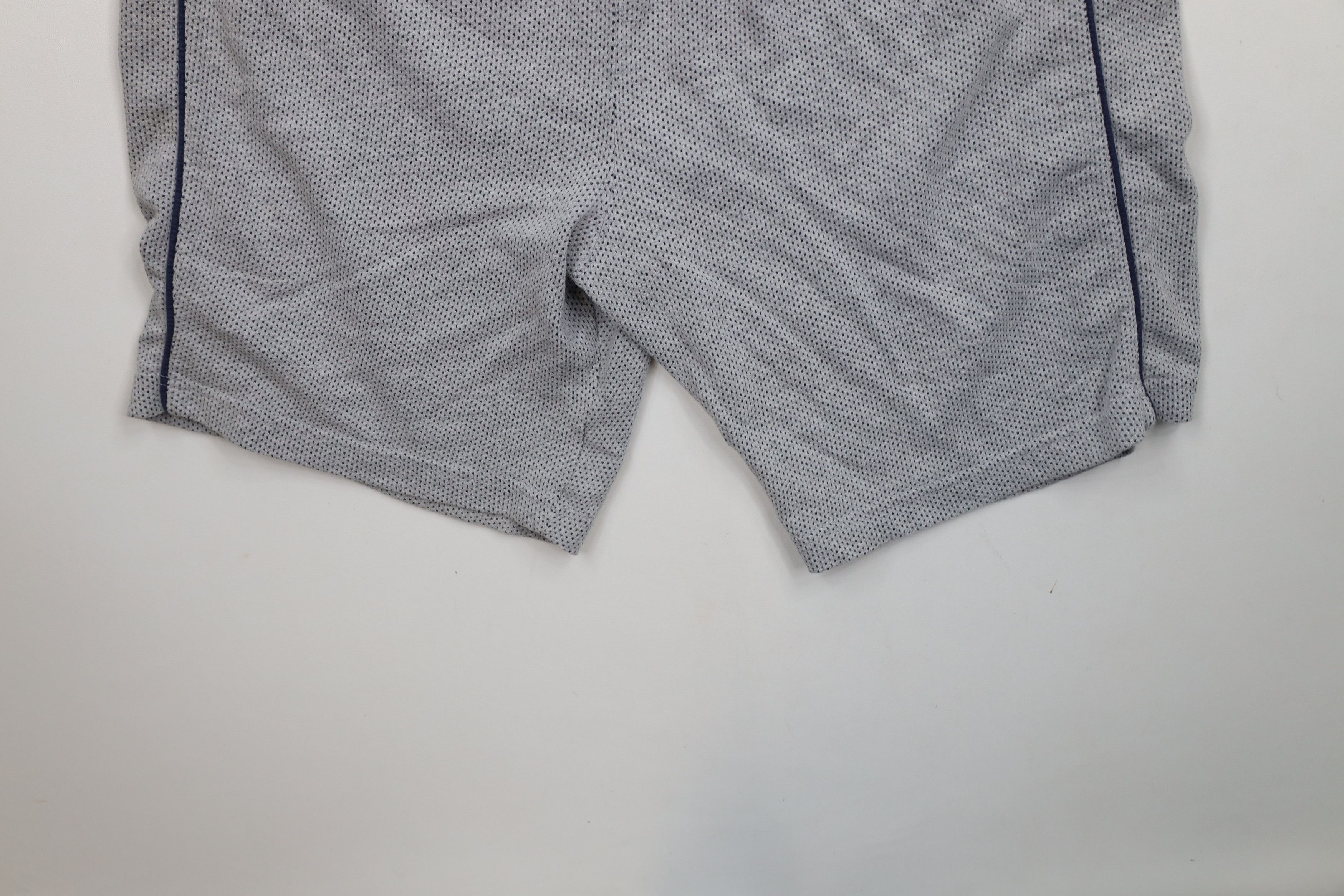 Vintage Vintage 90s University of Michigan Mesh Above Knee Shorts Size US 36 / EU 52 - 11 Thumbnail