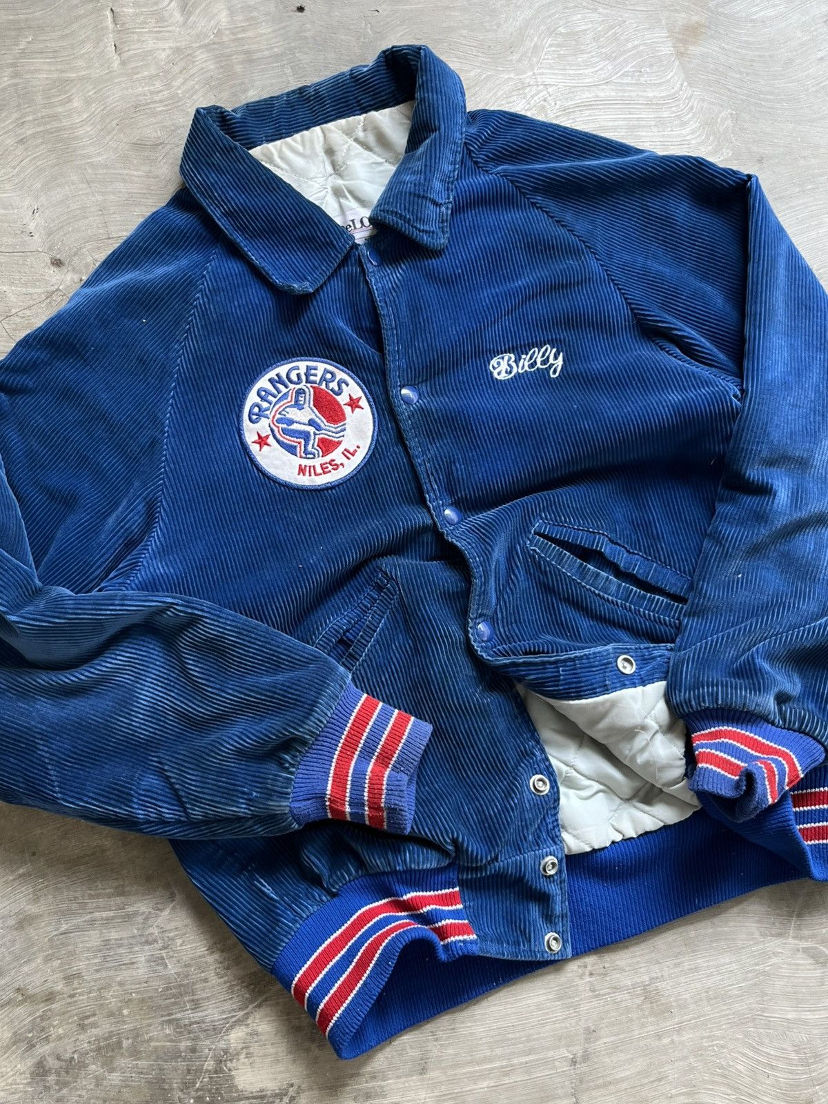 Delong Delong corduroy varsity jacket Size US M / EU 48-50 / 2 - 3 Thumbnail