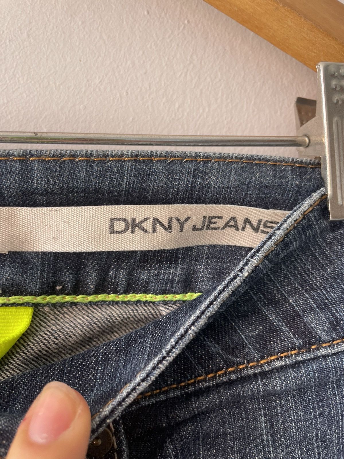 DKNY y2k dkny jean Size 24" / US 00 / IT 34 - 12 Thumbnail