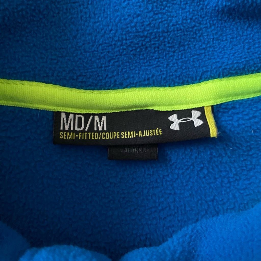 Under Armour Under Armour women M semi fitted quarter zip fleece pullover Size M / US 6-8 / IT 42-44 - 7 Thumbnail