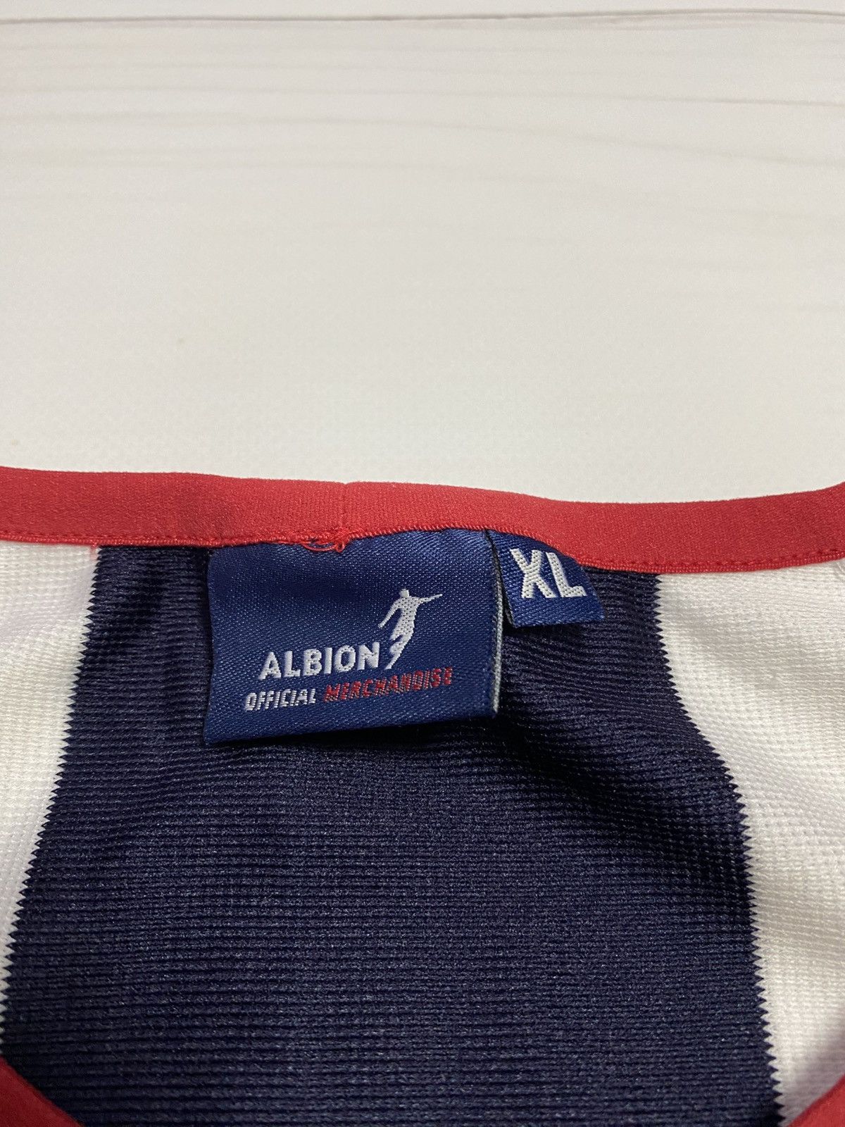 Vintage Vintage Diadora West Bromwich Albion 2003/04 home t shirt Size US XL / EU 56 / 4 - 3 Thumbnail