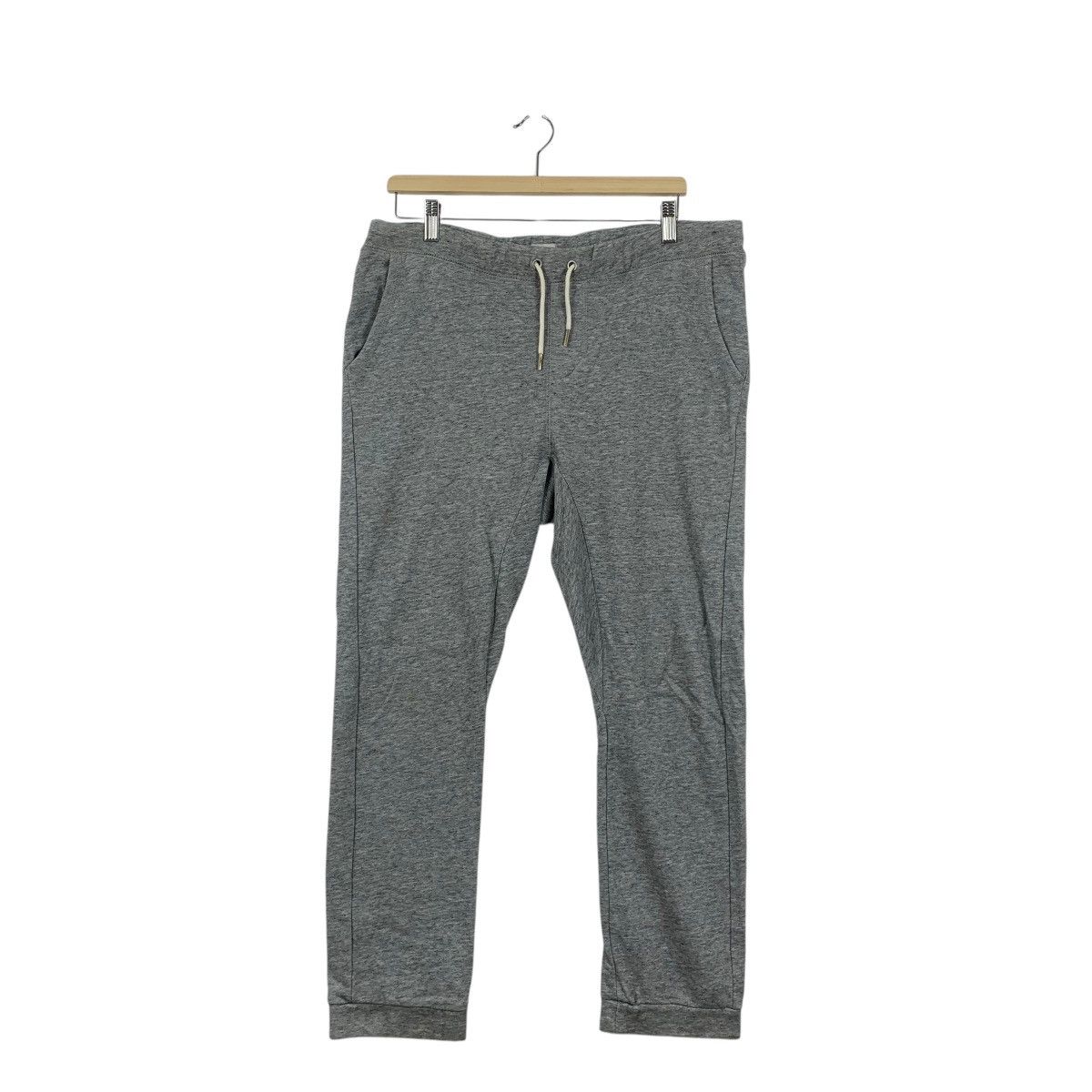 Quiksilver QUIKSILVER SURF Minimalist Design Gray Jogger Pant Size 36" / US 14 / IT 50 - 1 Thumbnail