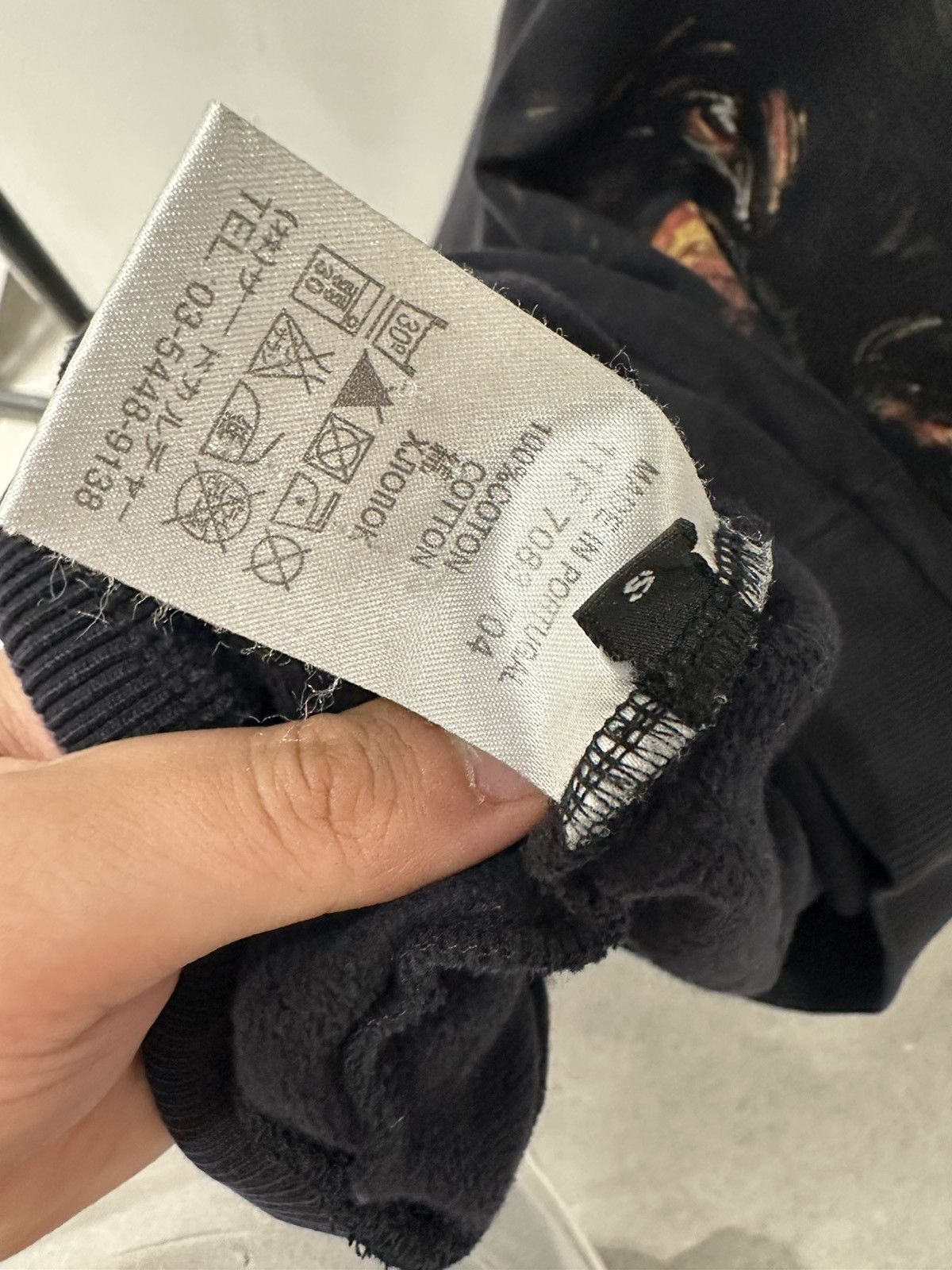 Givenchy Givenchy archive 11fw rottweiler sweatshirt Size US L / EU 52-54 / 3 - 6 Thumbnail
