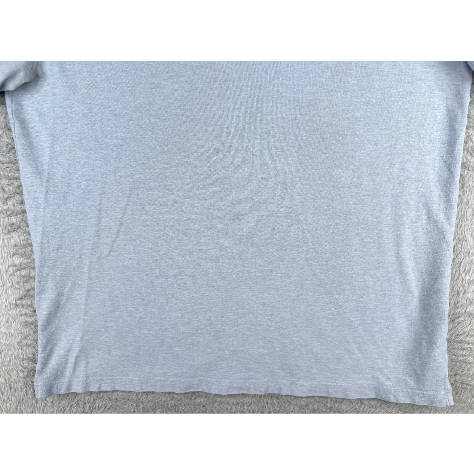 Tommy Hilfiger VINTAGE Tommy Hilfiger Polo Shirt Men 2XL Blue Short Sleeve Cotton Jersey Slim END OF LINE Size US XXL / EU 58 / 5 - 5 Thumbnail