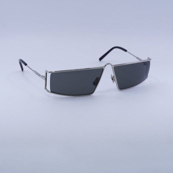 Saint Laurent Paris 🕶️ New Saint Laurent SL606 002 Silver Sunglasses Size ONE SIZE - 2 Thumbnail
