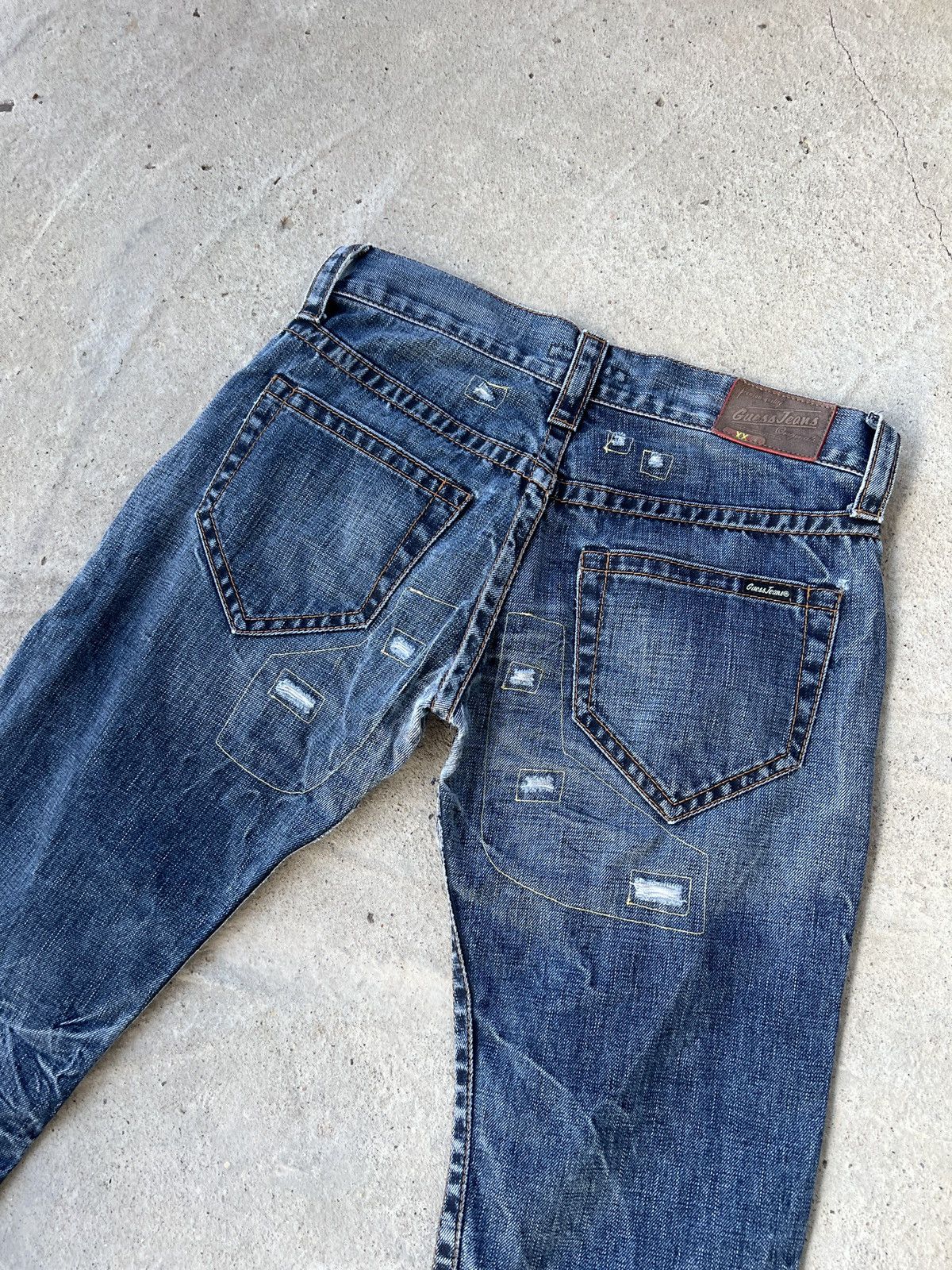 Guess Vintage Guess Premium Jeans Size 30" / US 8 / IT 44 - 3 Thumbnail