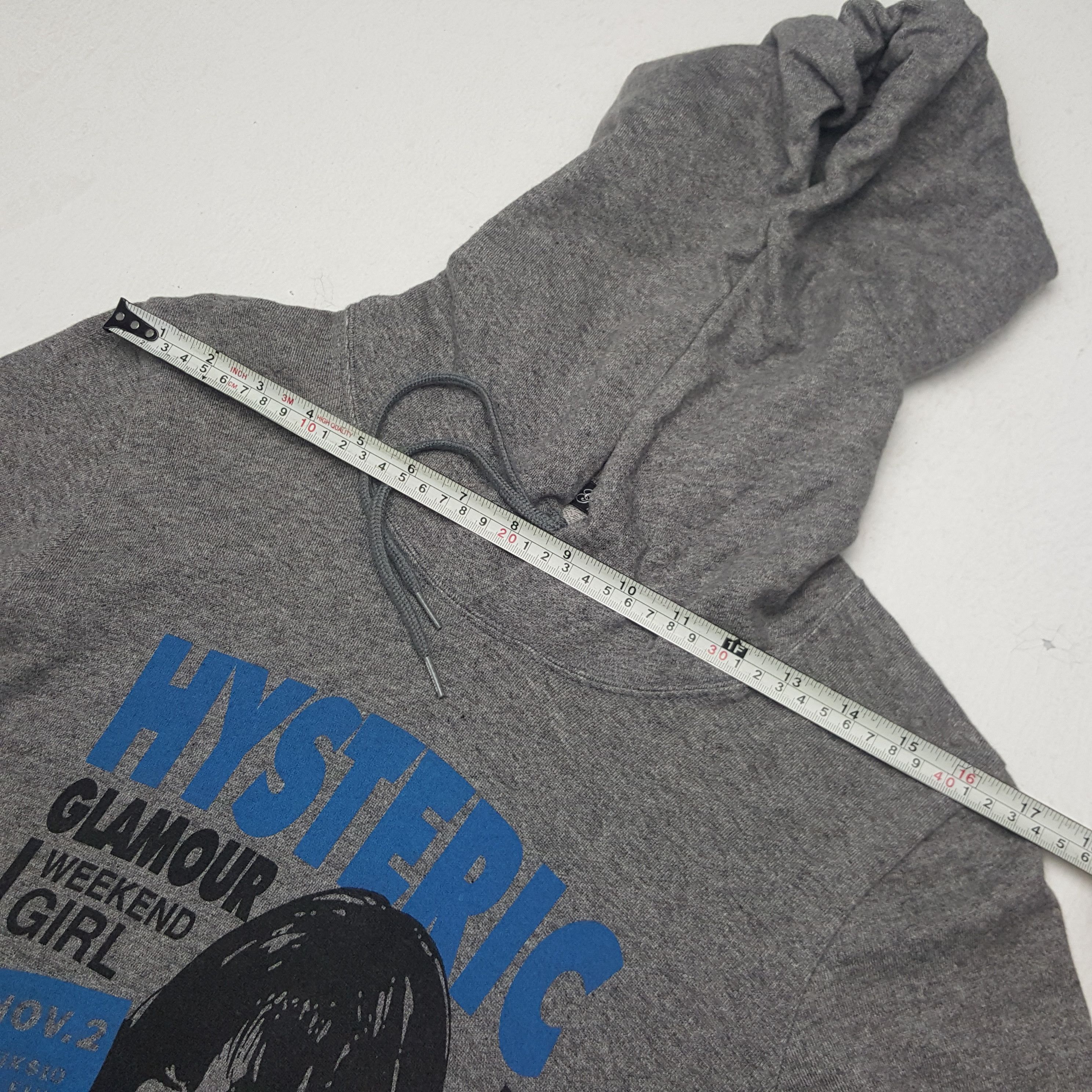 Hysteric Glamour × Japanese Brand × Vintage Vintage Hysteric Glamour Japanese Brand Parody Hoodies Size US XS / EU 42 / 0 - 5 Thumbnail