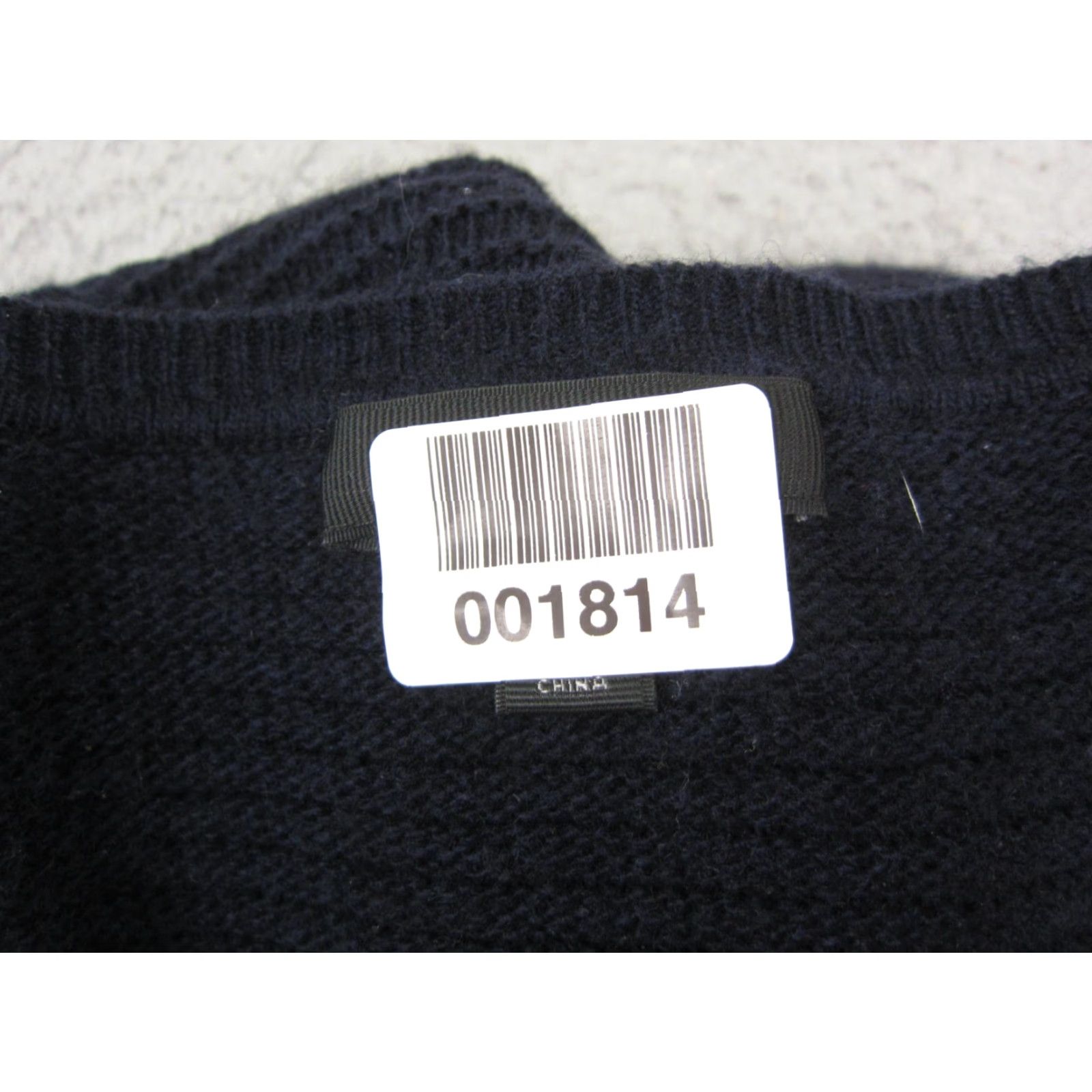 J.Crew J.CREW Sweater Women's Small Blue Wool Casual Soft Knit Pullover Crewneck Viscose Wool Knit Regular 80s 90s Women's Pullover Crew Neck Size S / US 4 / IT 40 - 8 Thumbnail