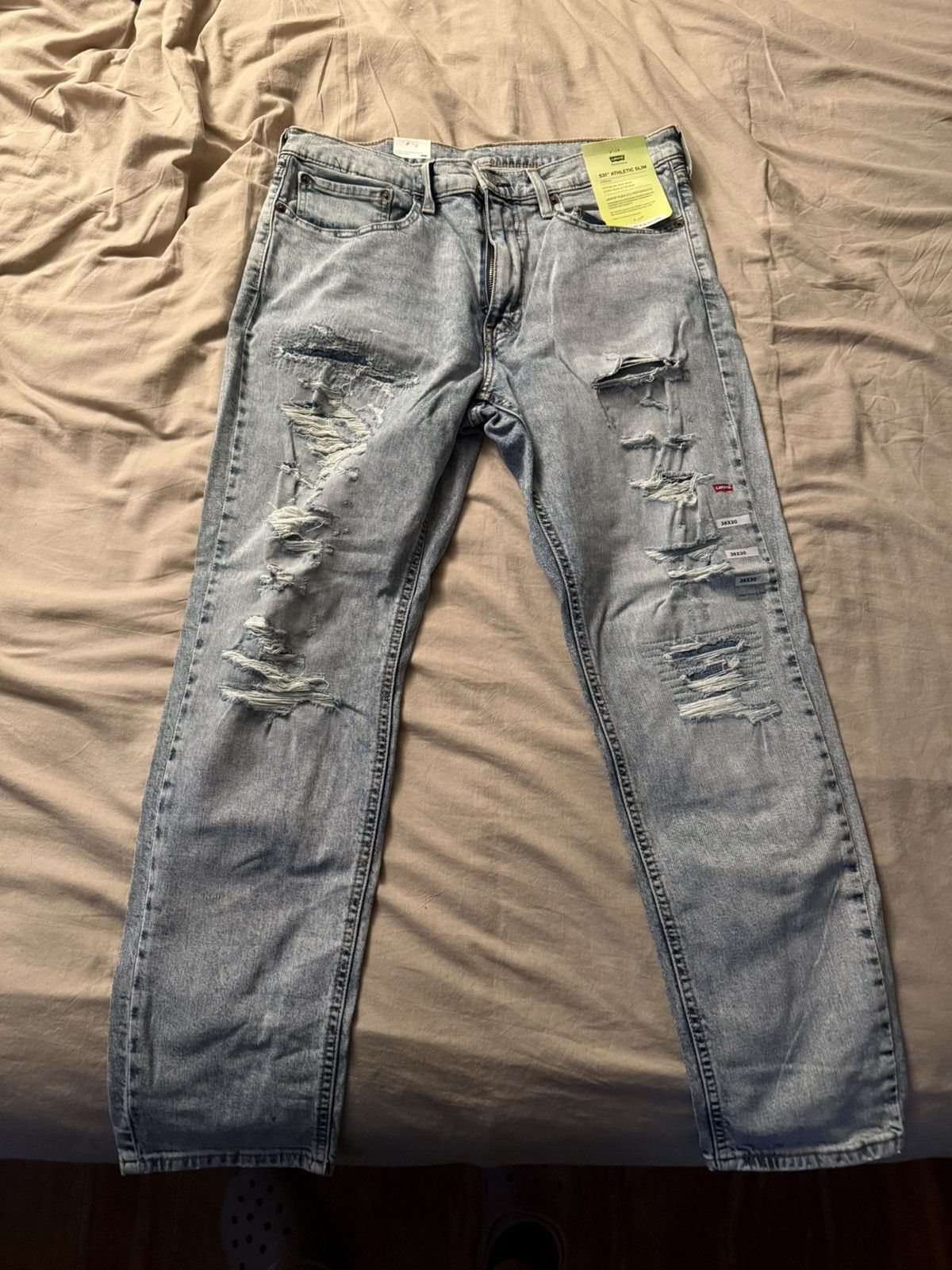 Levi’s 531 Distressed Jeans Size 36x30