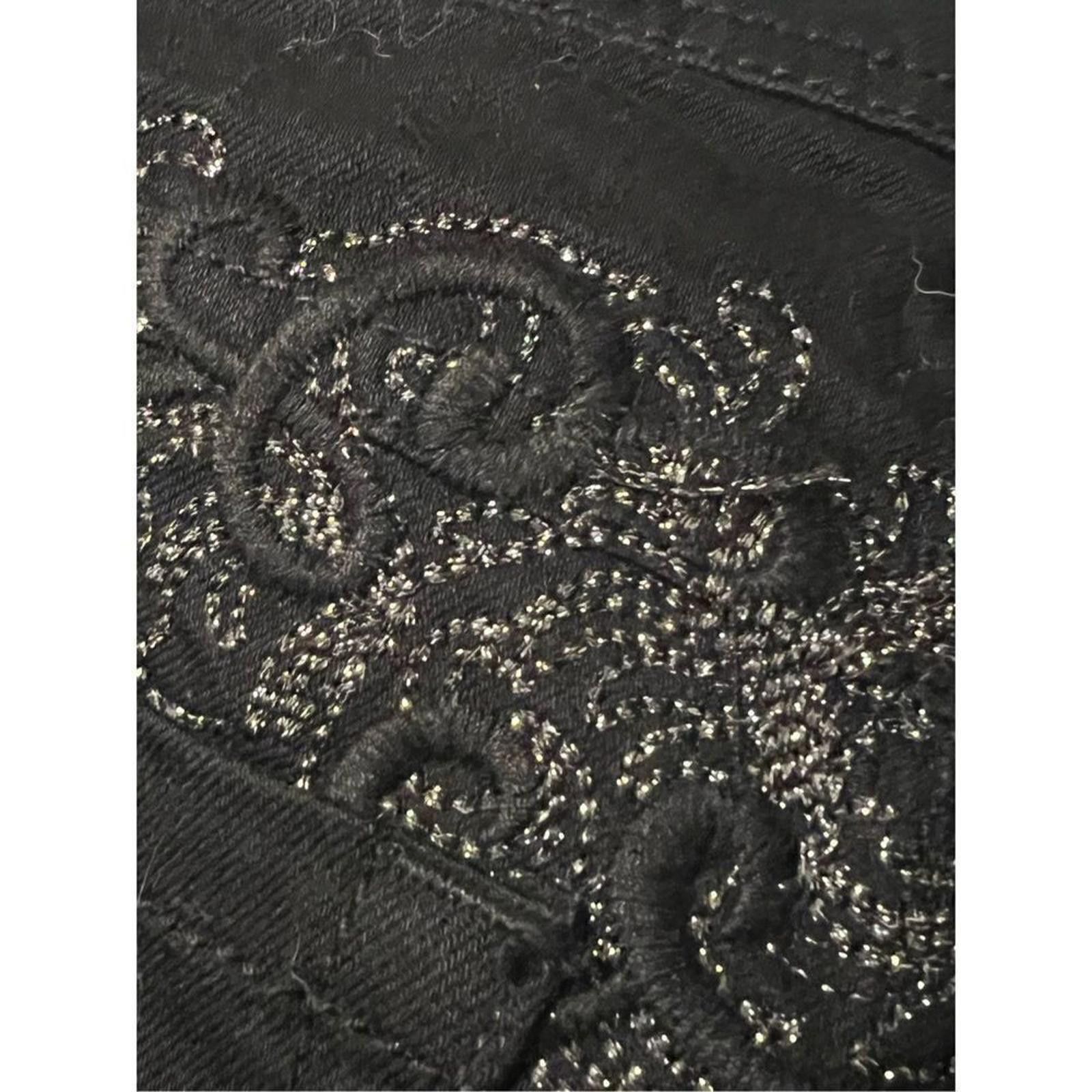 Other Cache jeans NWT sz 0 black $88 skinny ankle Size 25" / US 0 / IT 36 - 6 Thumbnail