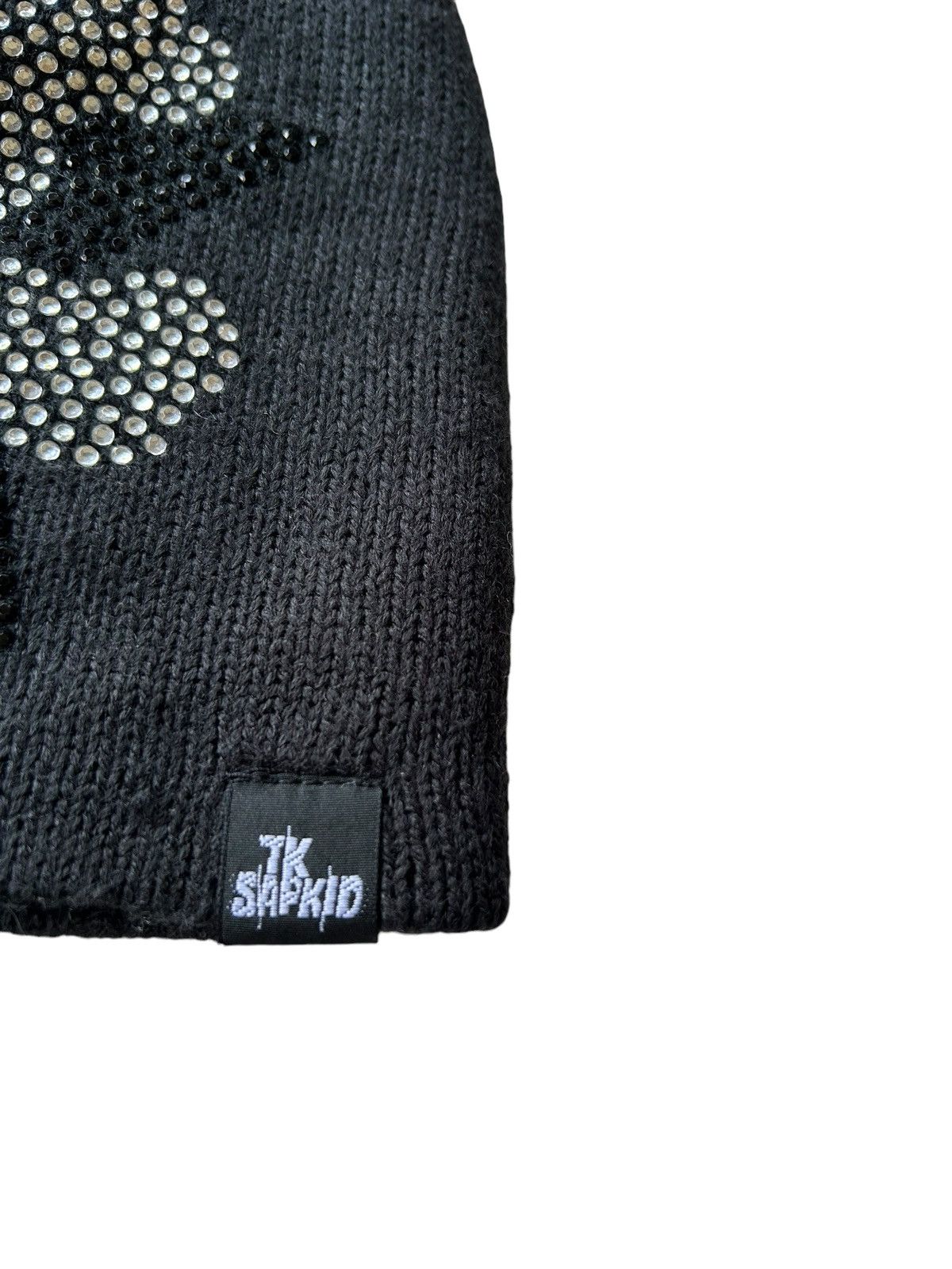 Japanese Brand × Kapital × Vintage Skull Japanese Brand Punk Bondage Beanie Hats snowcap ☠️☠️⚡️ Size ONE SIZE - 4 Thumbnail