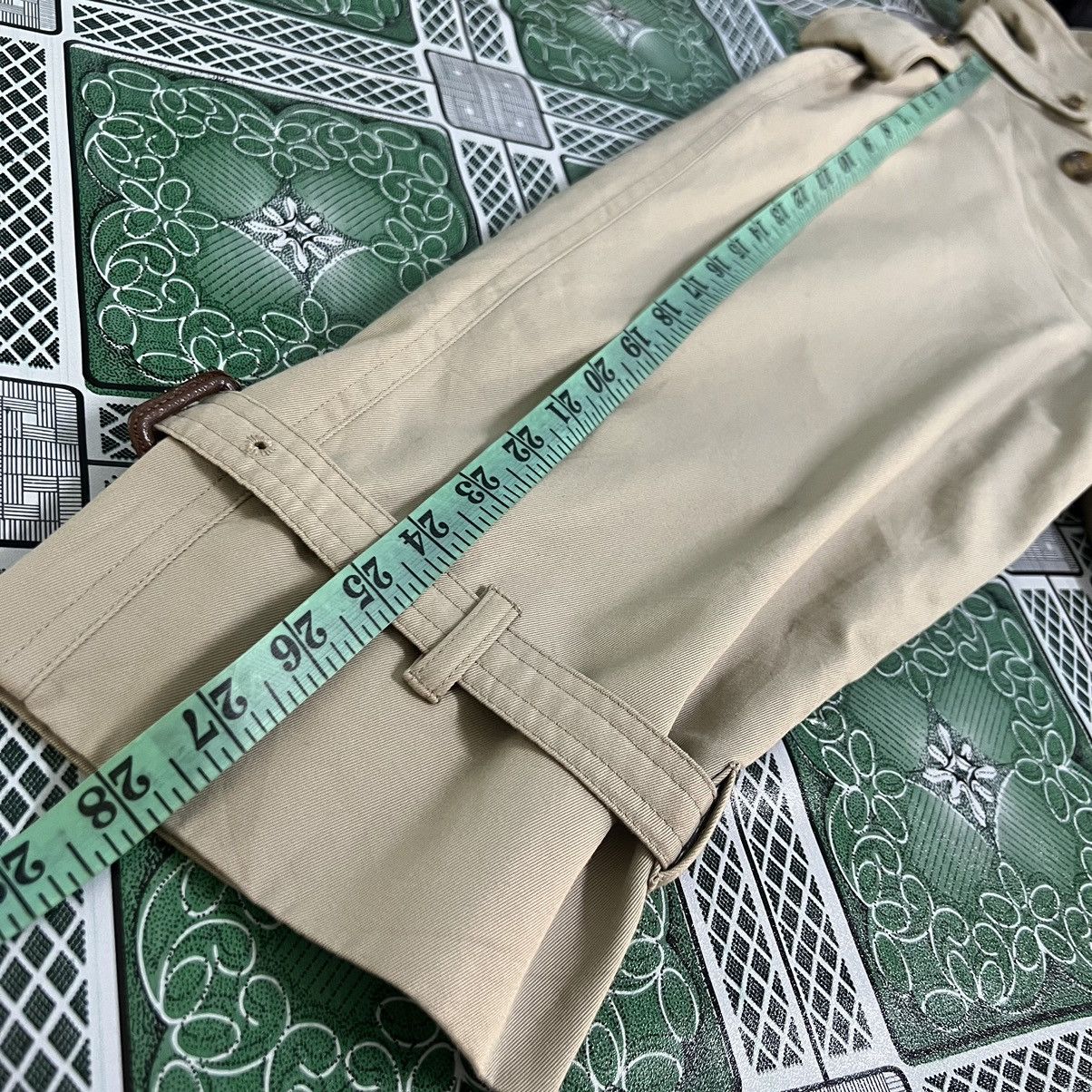 Aquascutum 🔥TRENCH🔥 AQUASCUTUM LONDON TRENCH COAT IN NUDE COLOR Size US M / EU 48-50 / 2 - 16 Thumbnail