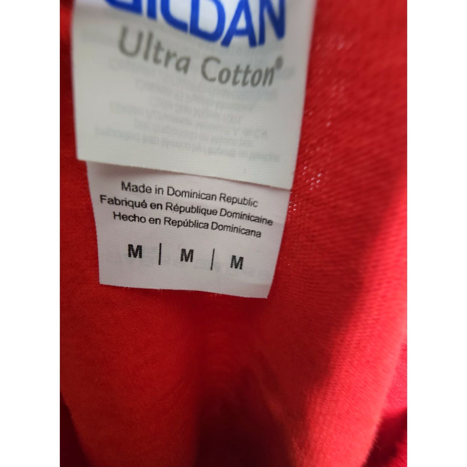 Gildan Gildan Mens M Funny Cow Bull Double-Sided T-Shirt Thursdays Bar and Grill Maryland Red Rock Size US M / EU 48-50 / 2 - 4 Thumbnail