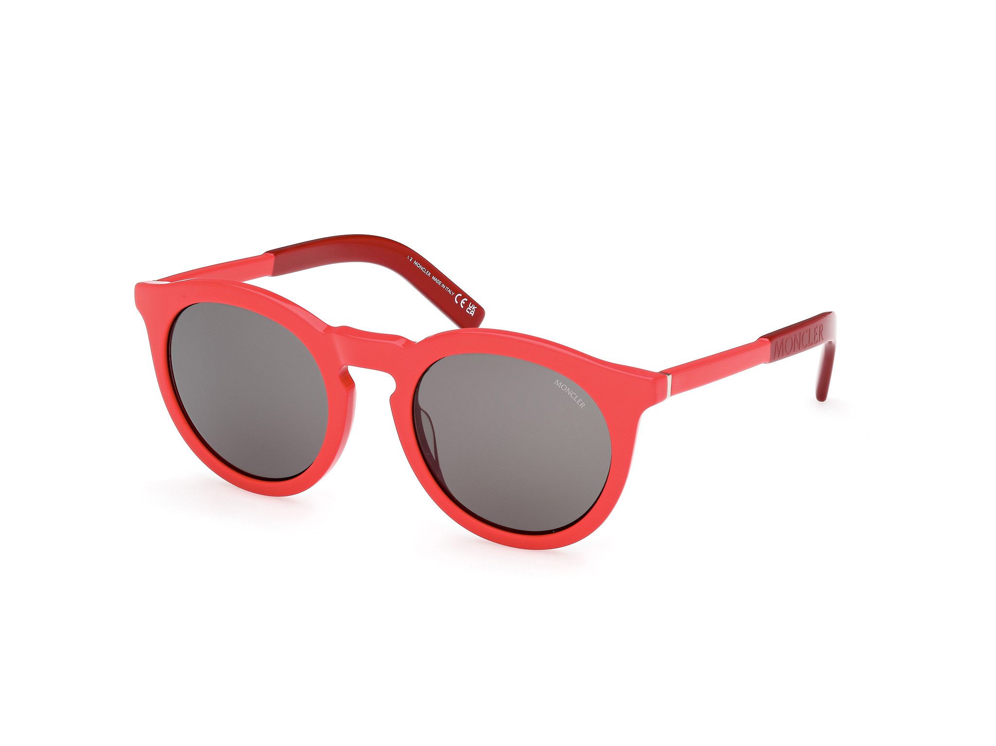 Moncler o1y0225 Size : OS / 53 mm Sunglasses in Red/Grey Size ONE SIZE - 3 Thumbnail