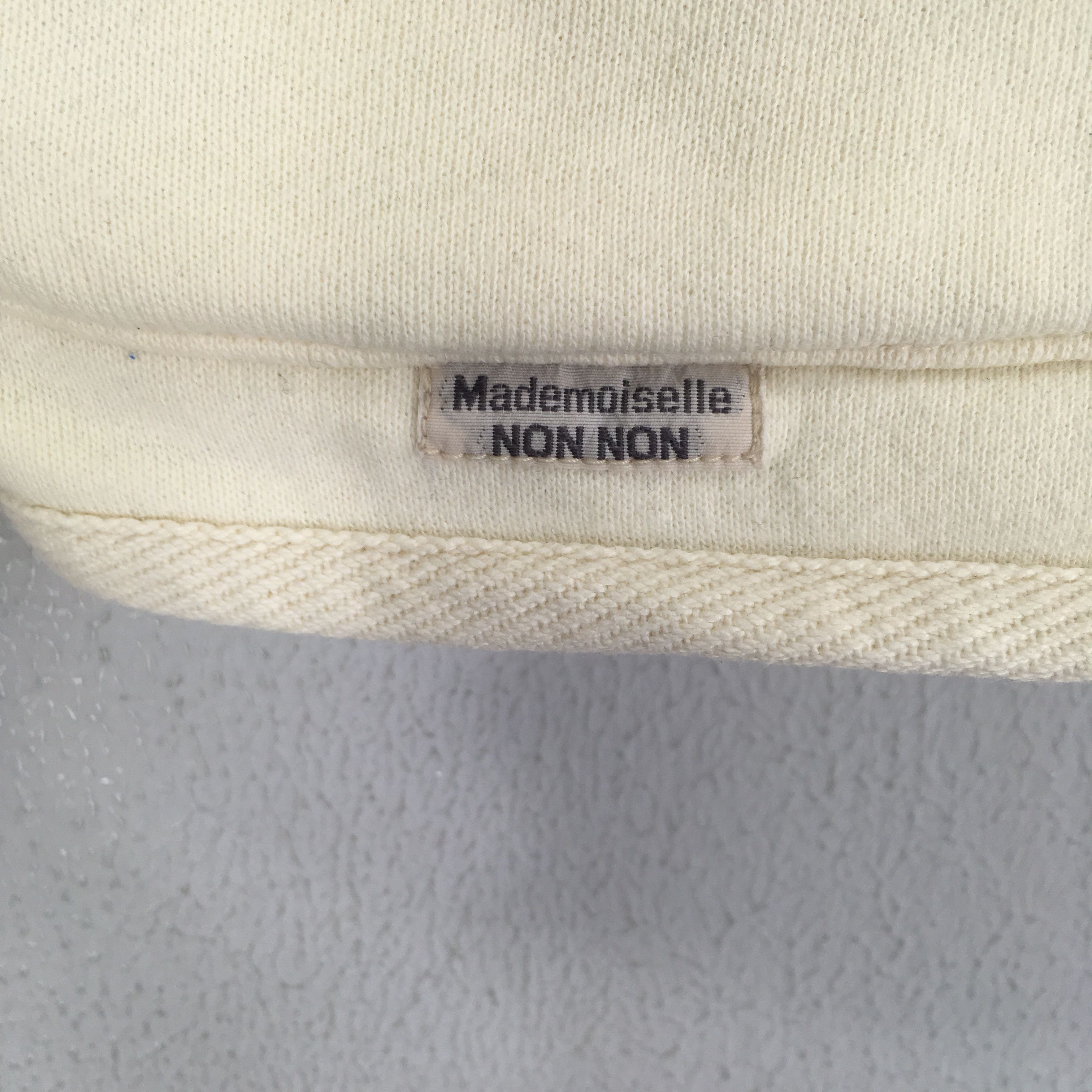 Mademoiselle Non Non Vintage 90s Mademoiselle Non Non Papas - 407 Size US M / EU 48-50 / 2 - 7 Thumbnail