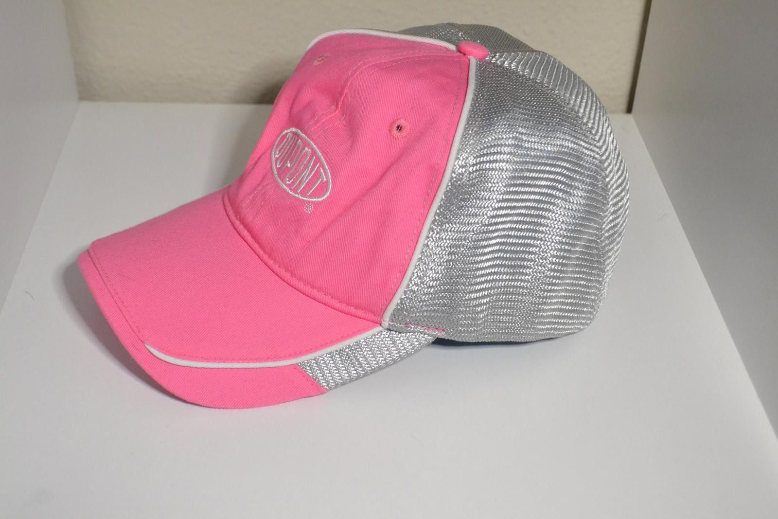 DuPont DuPont Pink and Silver Mesh Baseball Cap Size ONE SIZE - 5 Thumbnail