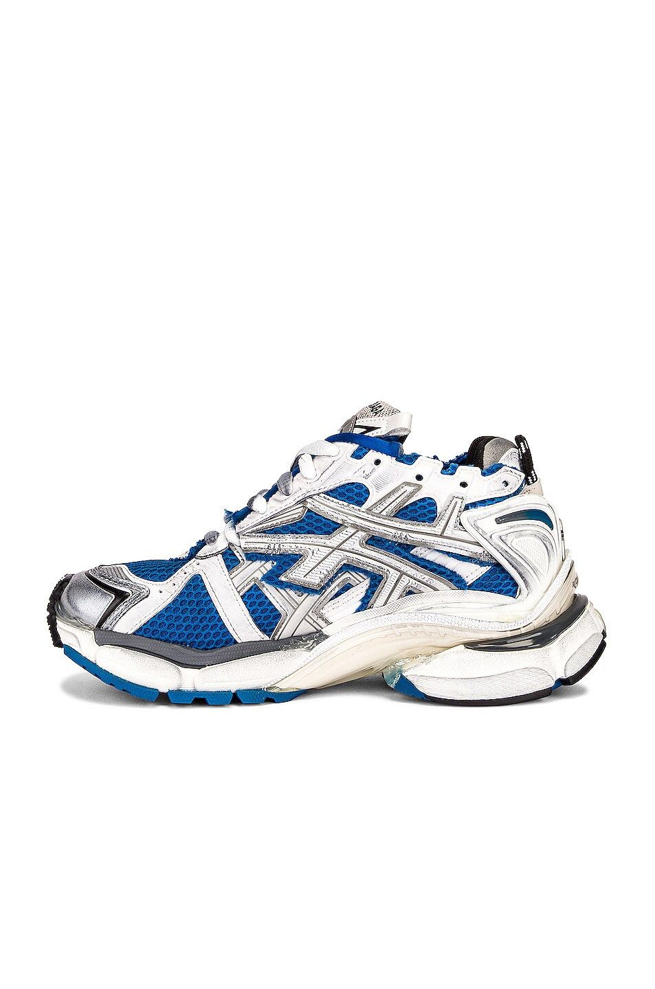 Balenciaga o1in1g0924 Runner Sneaker in Multicolor Size US 11 / IT 41 - 5 Thumbnail