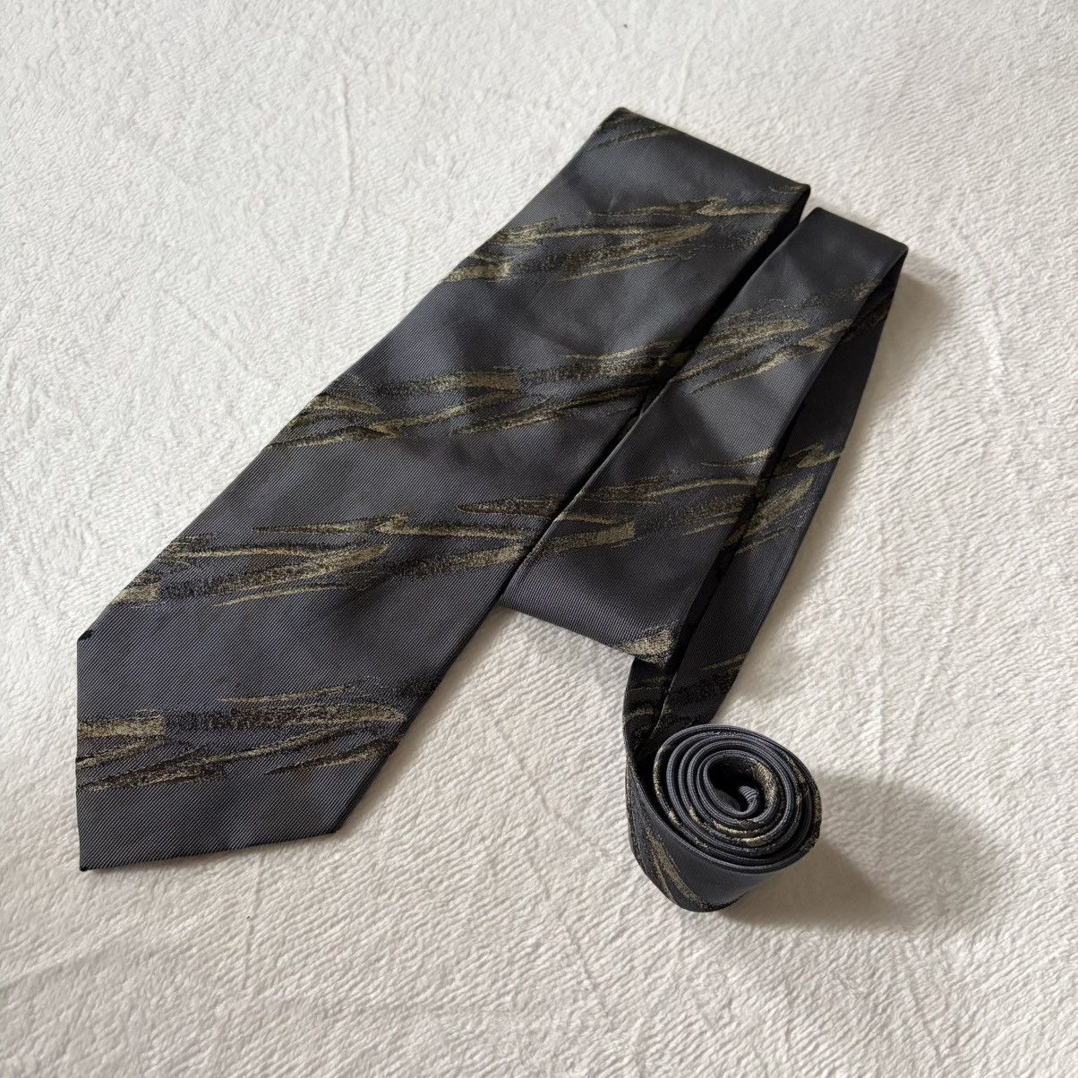 Issey Miyake Vintage Issey Miyake Neck Tie Size ONE SIZE - 1 Thumbnail