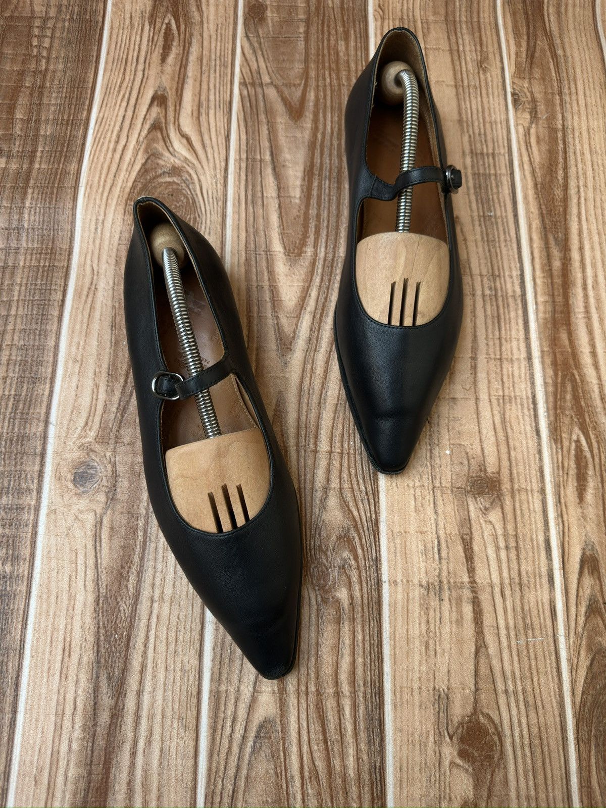 Maison Margiela Maison Margiela Black Hyperion Mary Jane Size US 8 / IT 38 - 2 Thumbnail