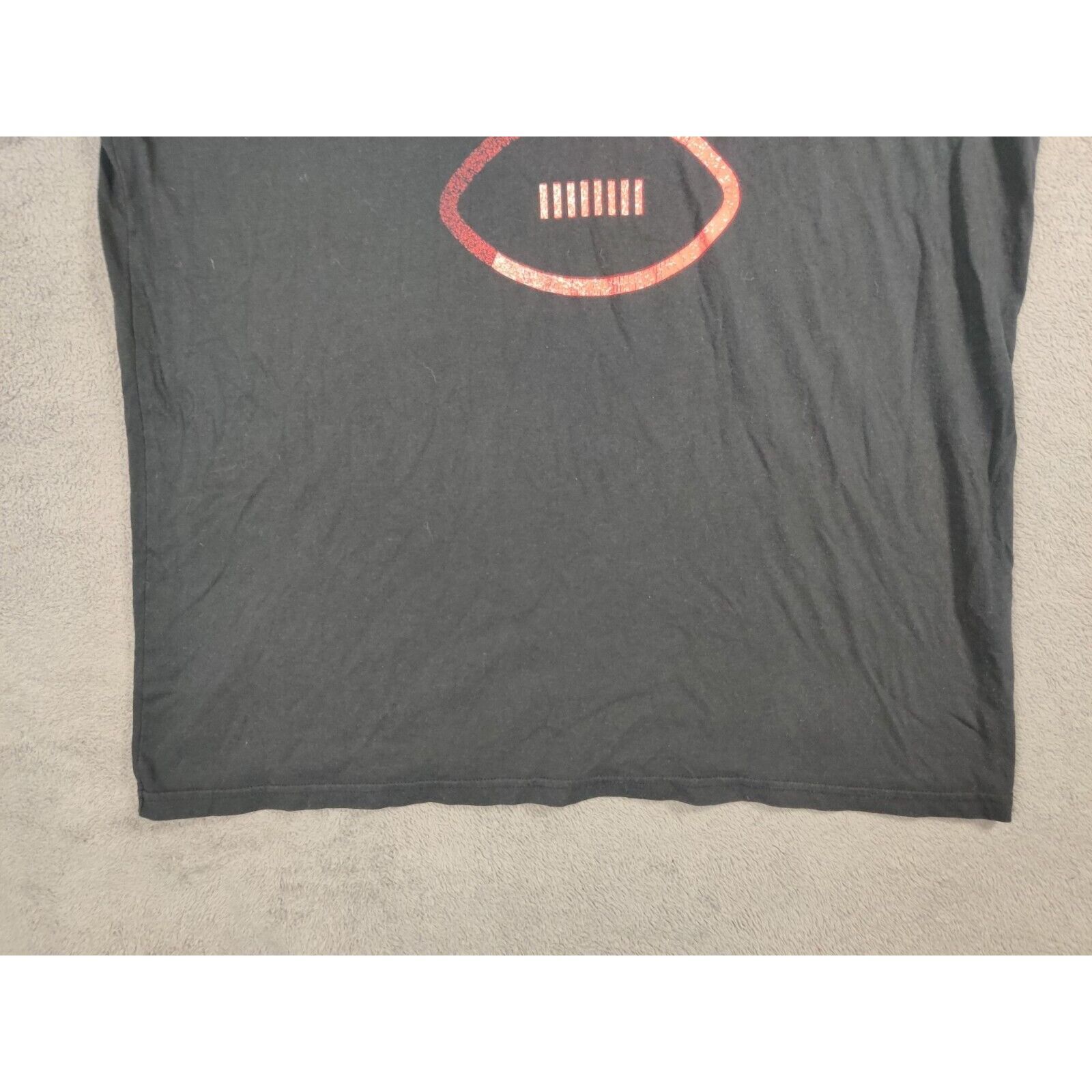 Under Armour Under Armour Shirt Adult Mens XL Black Football Sports Size US XL / EU 56 / 4 - 11 Thumbnail