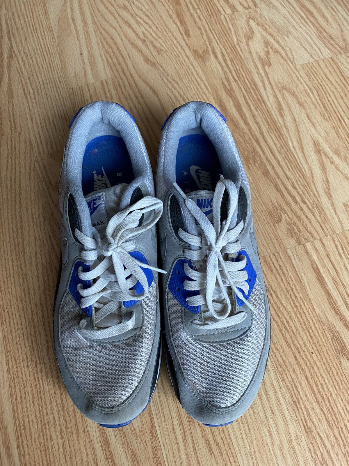 Nike Nike Air Max 90 Recraft Royal Sneakers Shoes Size US 10.5 / EU 43-44 - 5 Thumbnail