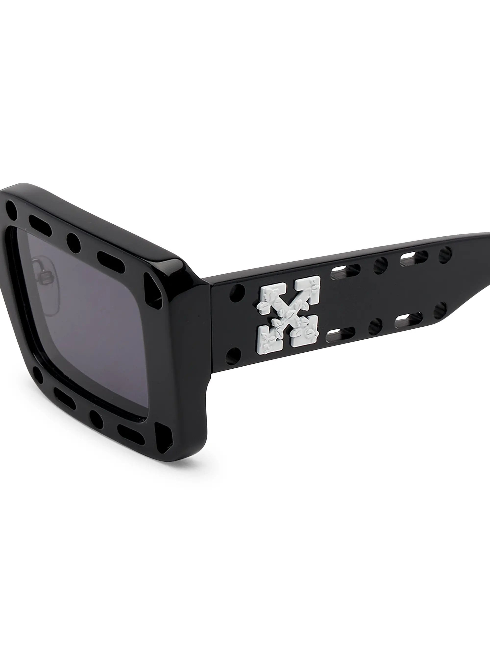 Off-White os11x0825 Size: OS / Atlantic 152MM Rectangular Sunglasses Size ONE SIZE - 3 Thumbnail