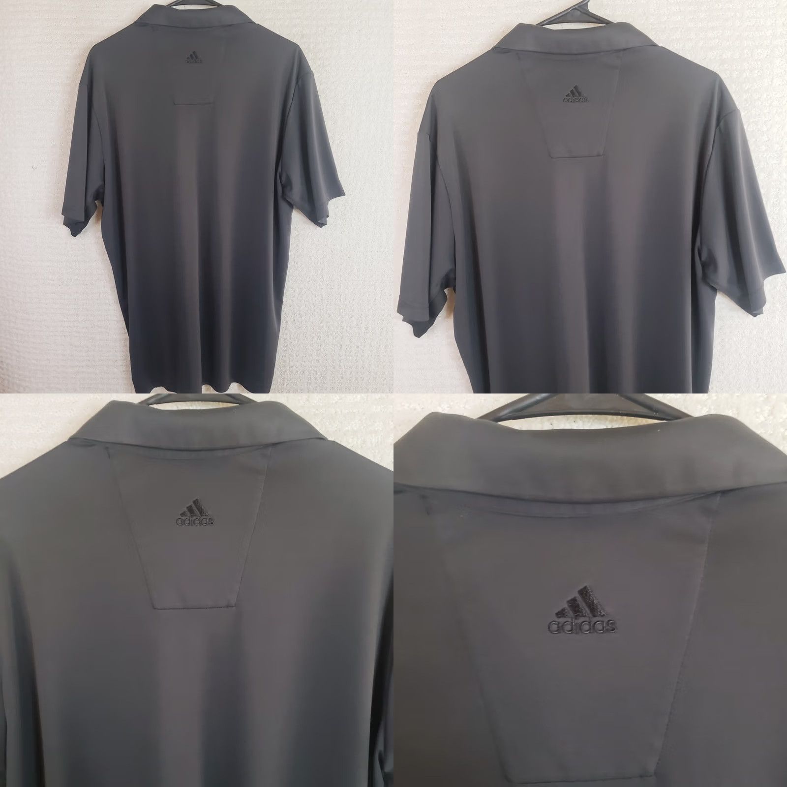 Adidas Adidas Climacool Shirt Mens L Black Geometric Haig Point Daufuskie Golf Polo Shirt Womens Womens Size US L / EU 52-54 / 3 - 8 Thumbnail