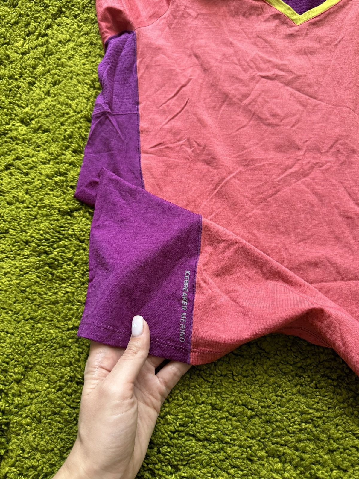 Designer × Icebreaker Icebreaker merino wool thermo t-shirt Size XL / US 12-14 / IT 48-50 - 5 Thumbnail