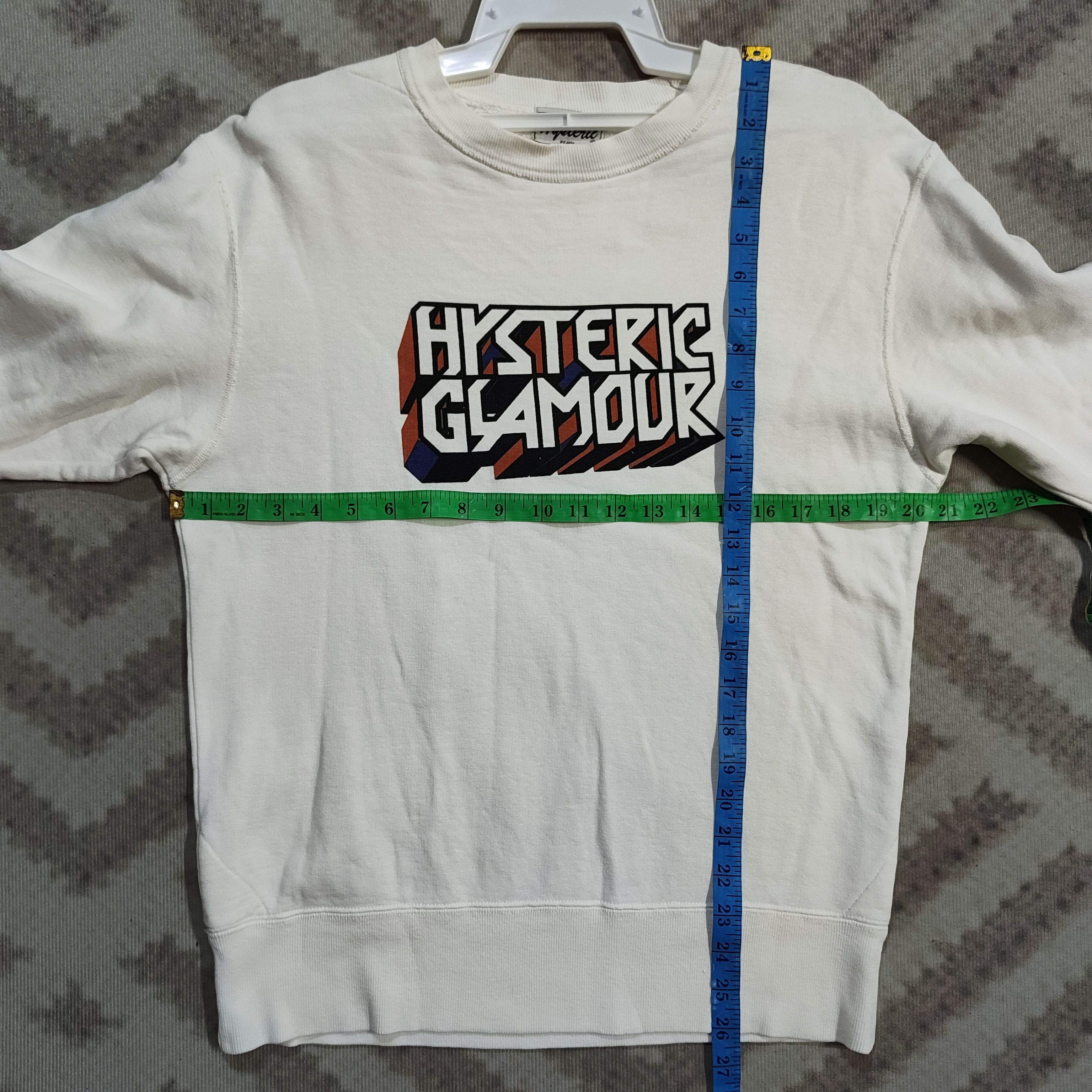 Hysteric Glamour Vintage HYSTERIC GLAMOUR Spellout Sweatshirt Size US M / EU 48-50 / 2 - 6 Thumbnail