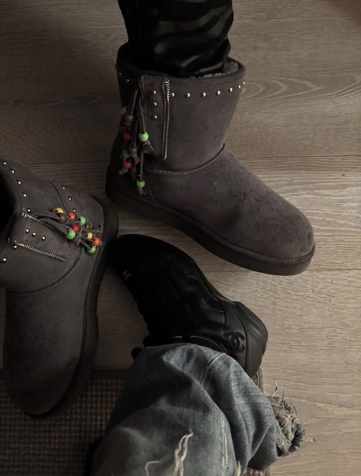 1199 Bazo 1199 Ugg Cowboy Boots Size US 11 / EU 44 - 5 Thumbnail