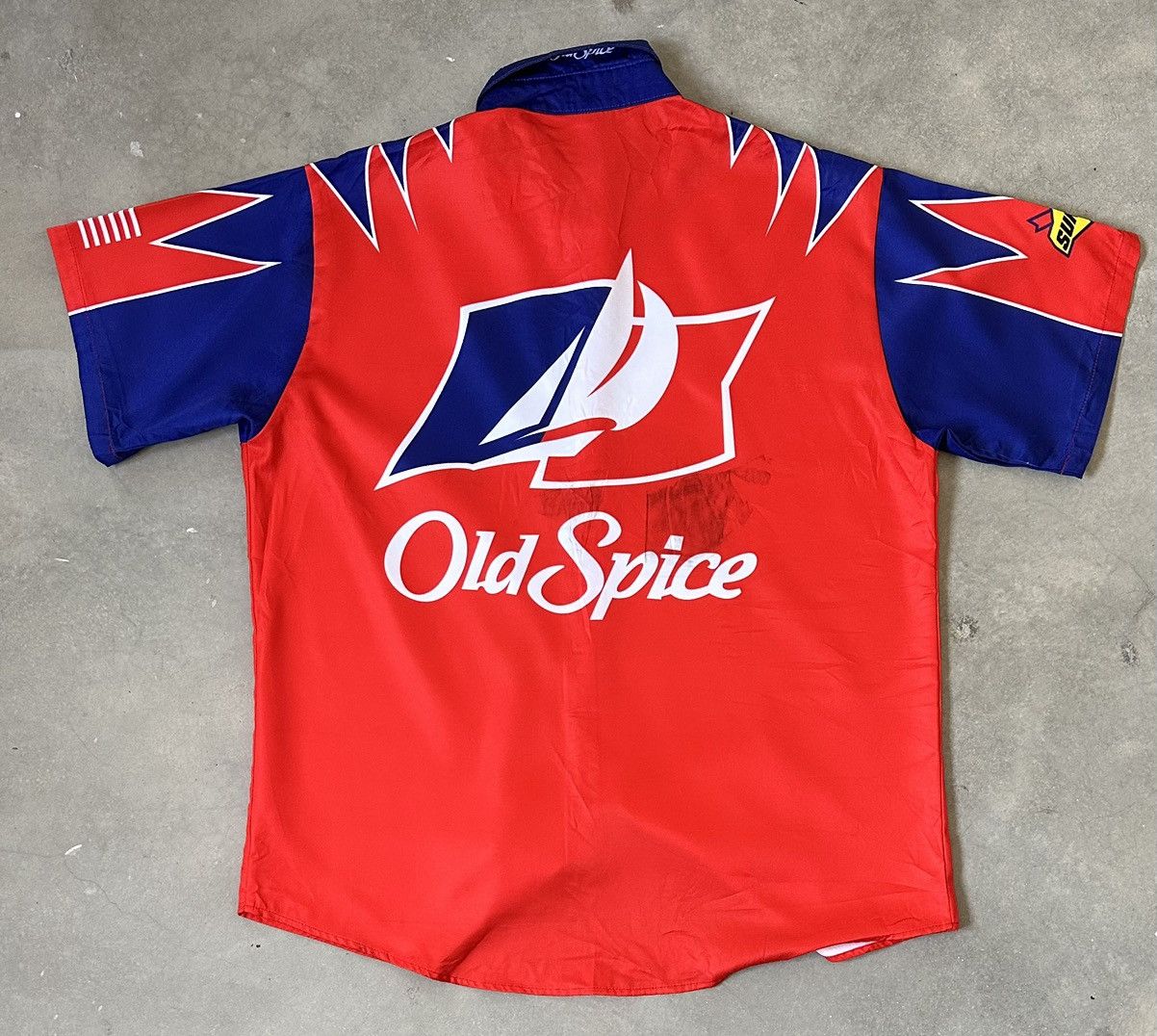NASCAR NASCAR OLD SPICES RACING SHIRT Size US XL / EU 56 / 4 - 10 Thumbnail