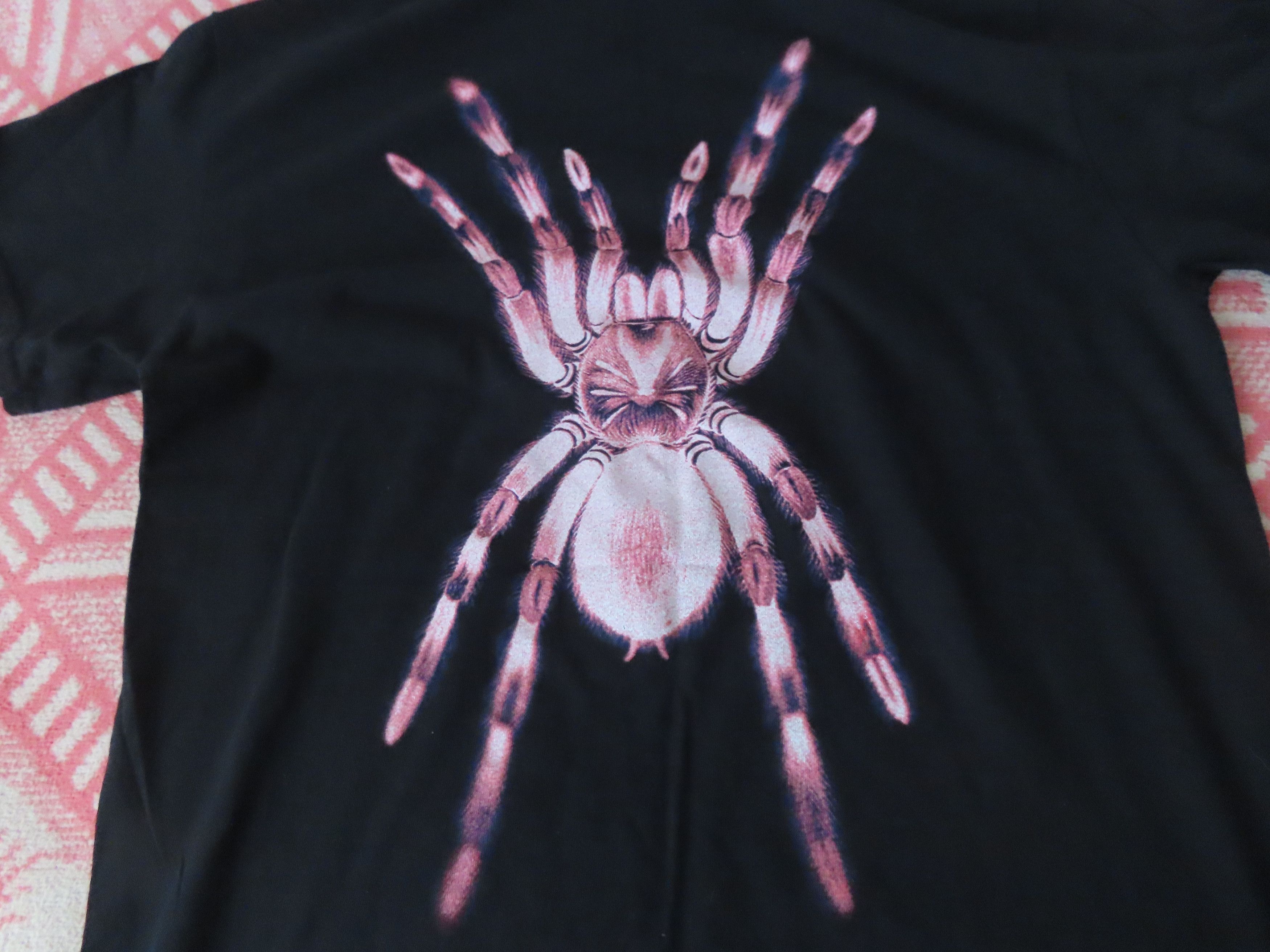Band Tees × Designer Peso Pluma Official Merch Spider Tee Size US M / EU 48-50 / 2 - 2 Thumbnail
