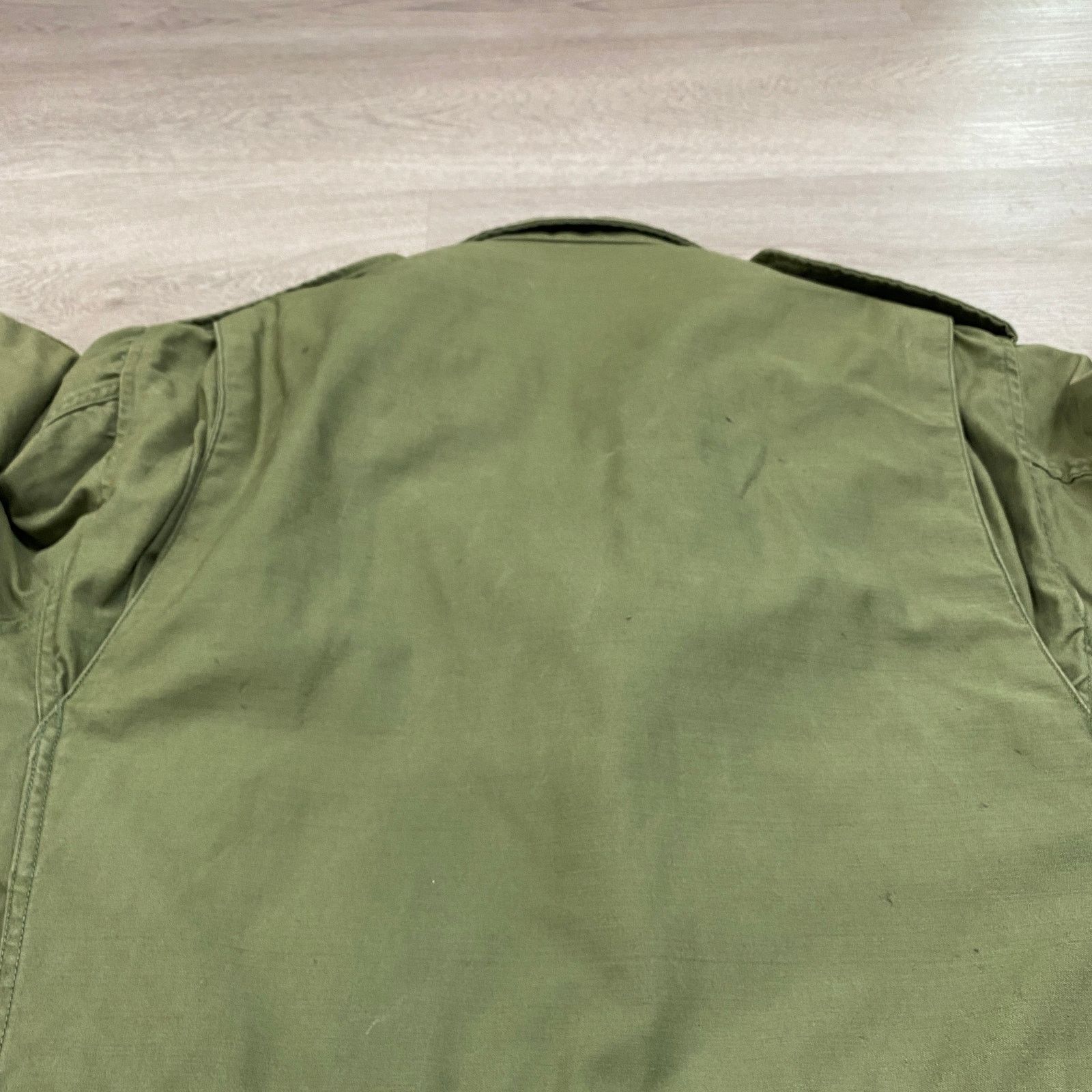 Vintage VTG OG 107 M 65 Field Sateen Hooded Military Jacket Medium Size US M / EU 48-50 / 2 - 12 Thumbnail
