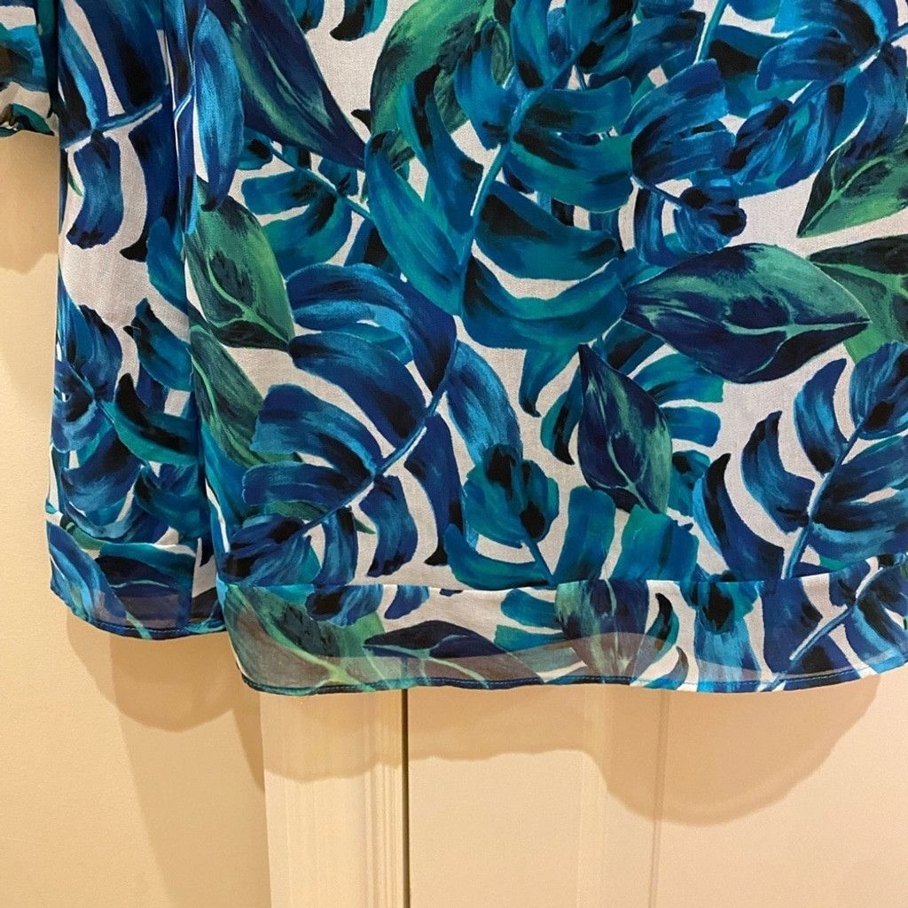 Anthropologie Anthropologie Chloe Oliver Floral Dress Size S / US 4 / IT 40 - 3 Thumbnail