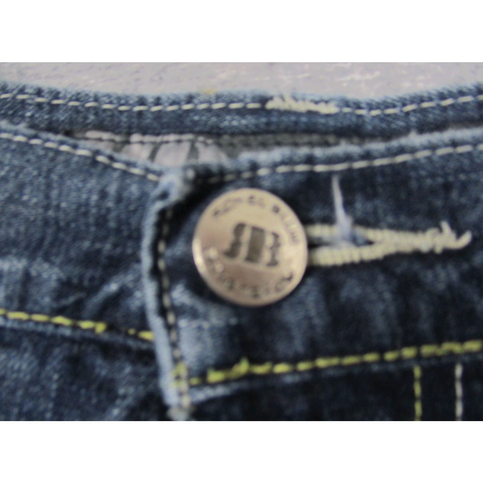 Royal Robbins VINTAGE Royal Robbins Jeans 36x30 Men Blue Denim Hip Hop Baggy Wide-Leg Jeans Size US 36 / EU 52 - 6 Thumbnail