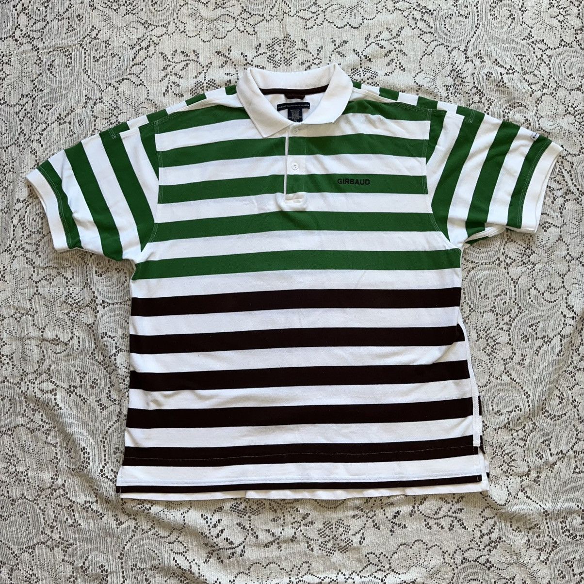 Marithe + Francois Girbaud Le Jean De Marithe Francois Girbaud Mens Shirt 2XL Polo Size US XXL / EU 58 / 5 - 1 Thumbnail