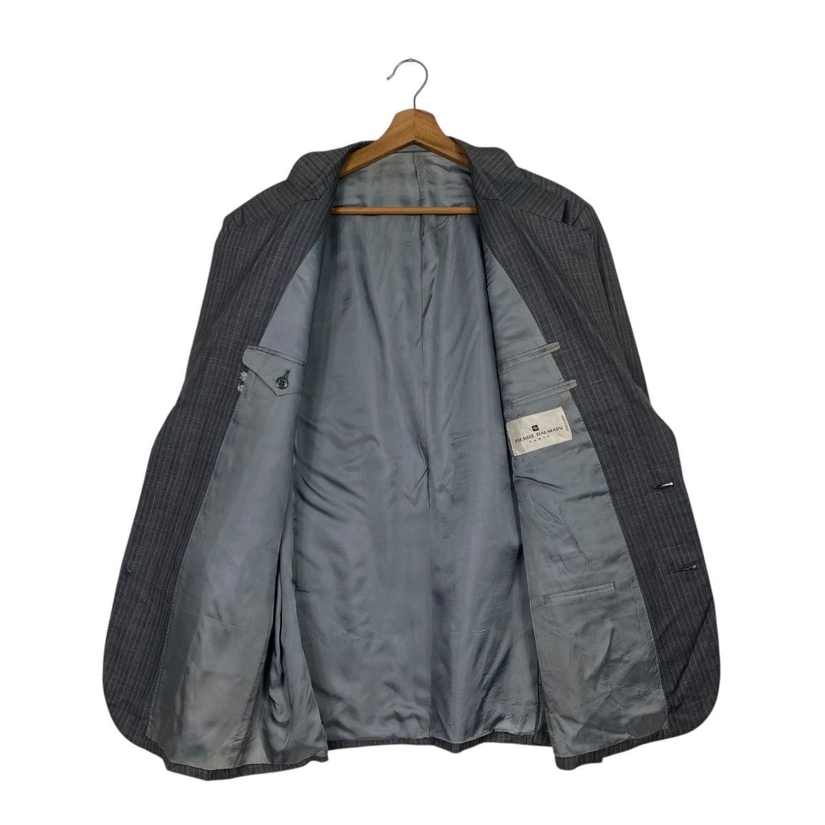 Pierre Balmain blazer coat