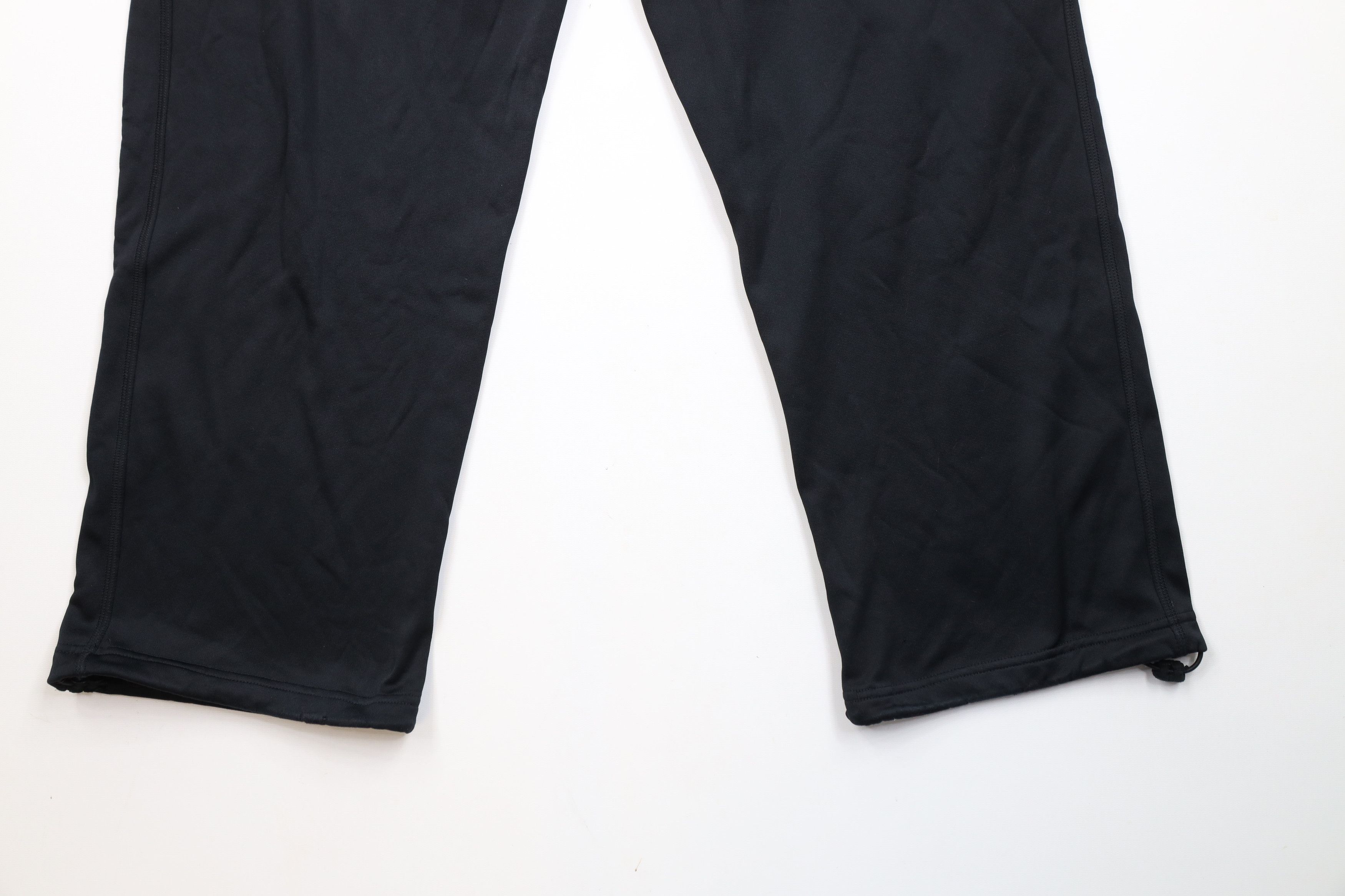 Nike × Vintage Vintage Nike Travis Scott Mini Swoosh Wide Leg Sweatpants Size US 36 / EU 52 - 13 Thumbnail