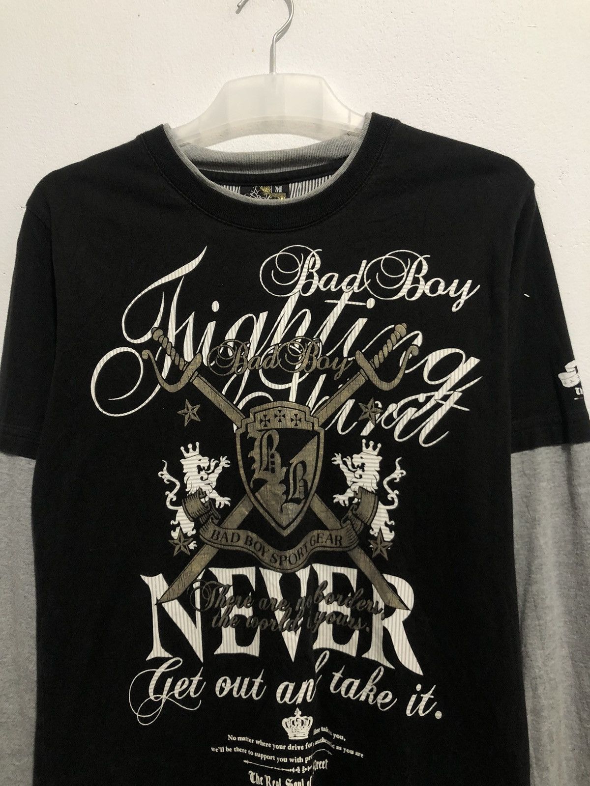 Hysteric Glamour Japanese Poem Gothic Double Layer Ifsixwasnine Style Size US M / EU 48-50 / 2 - 4 Thumbnail