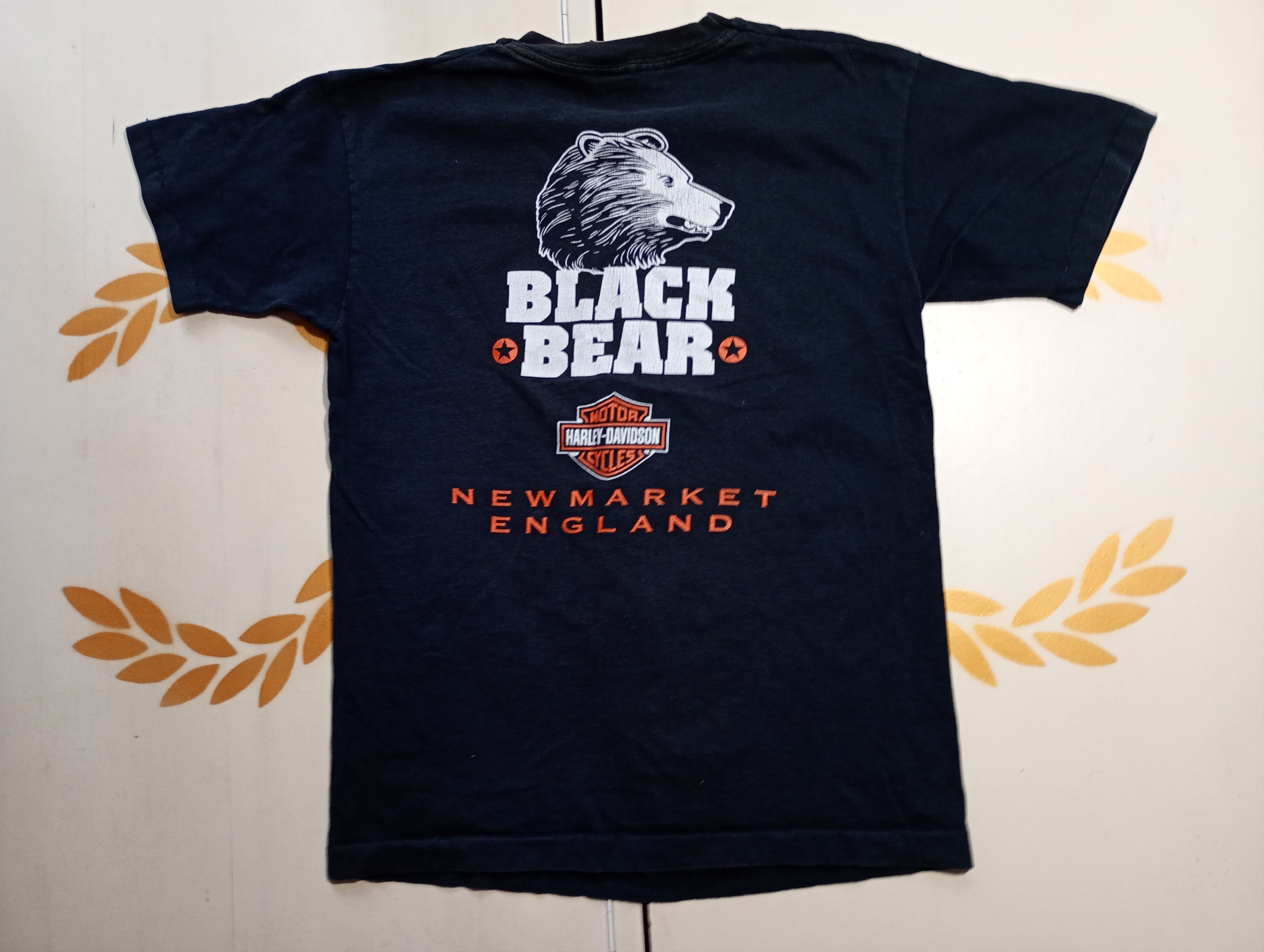 Harley Davidson × Vintage Harley Davidson The Eagle Soars Alone T-Shirt 1996 Size US M / EU 48-50 / 2 - 8 Thumbnail
