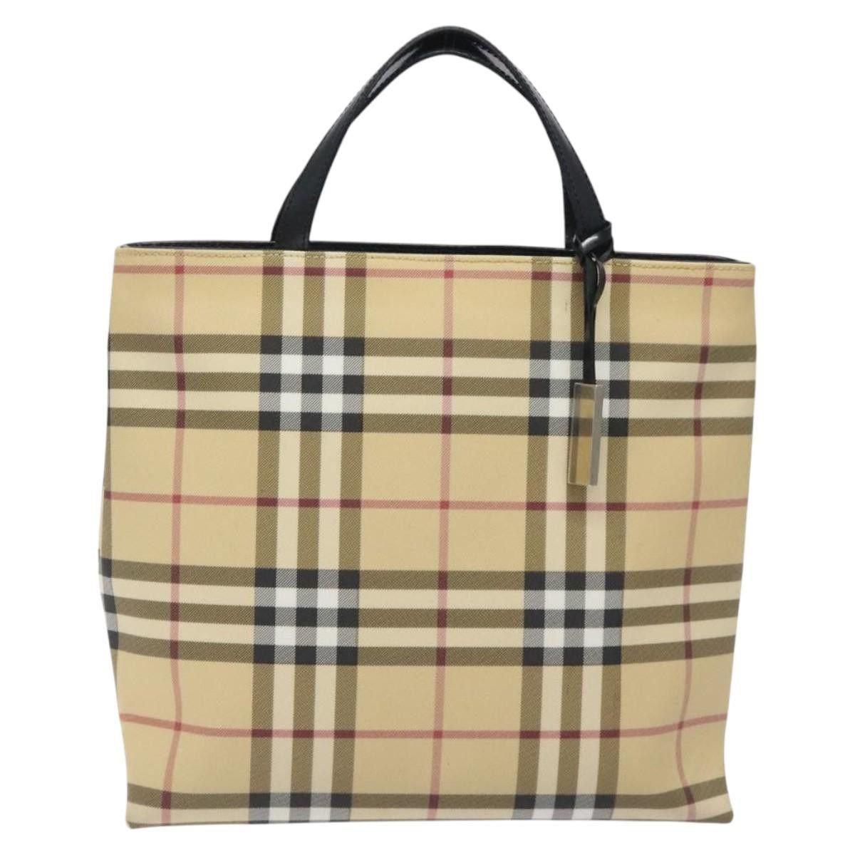 Burberry Burberry Nova Check tote Size ONE SIZE - 1 Thumbnail