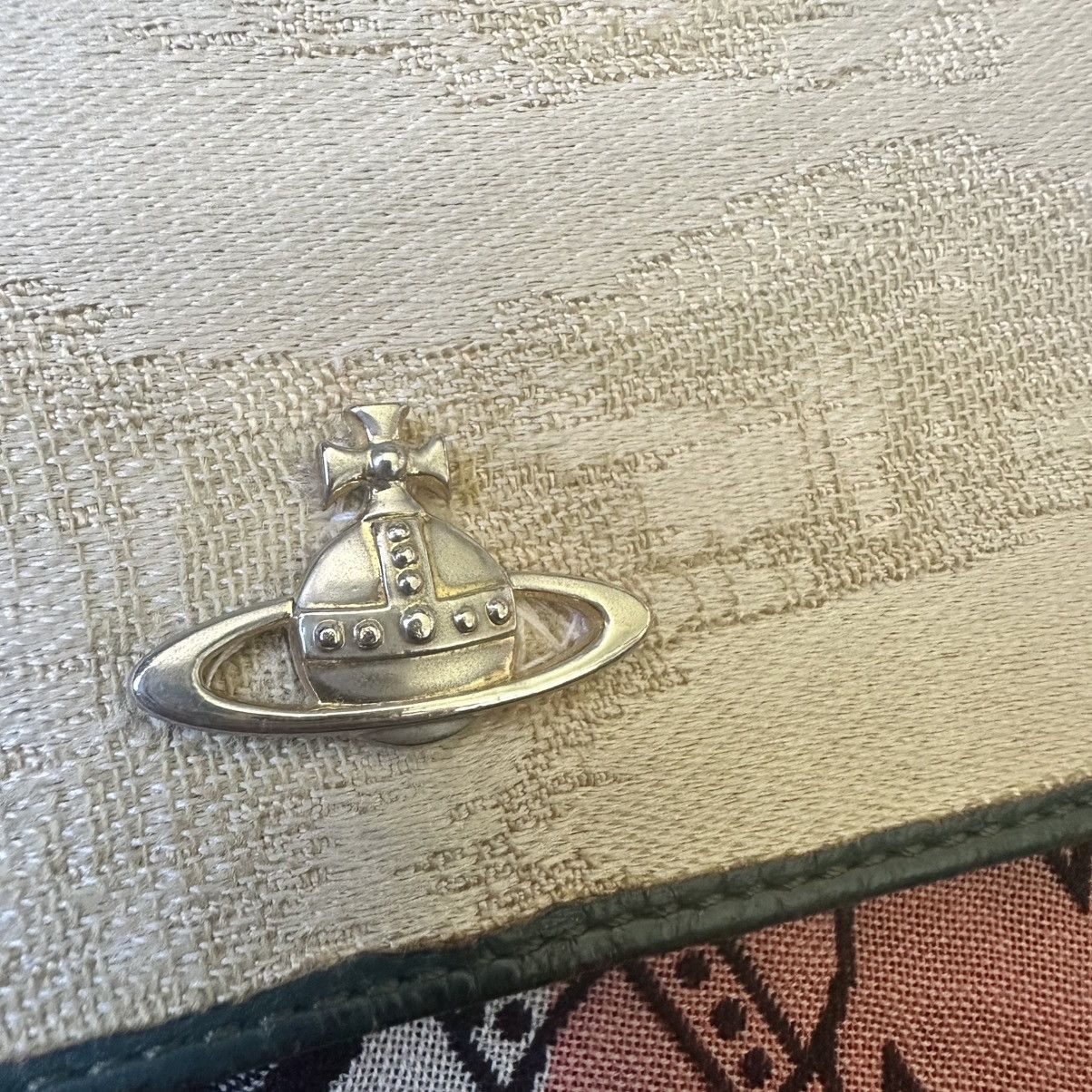 Vivienne Westwood Vivienne Westwood Vintage Wallet – Metallic Orb Logo Size ONE SIZE - 7 Thumbnail