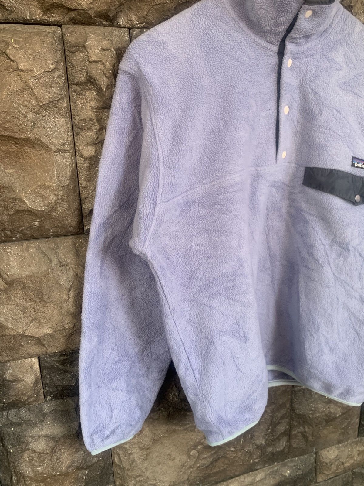 Patagonia Vintage Patagonia Half Button Fleece Size US S / EU 44-46 / 1 - 5 Thumbnail