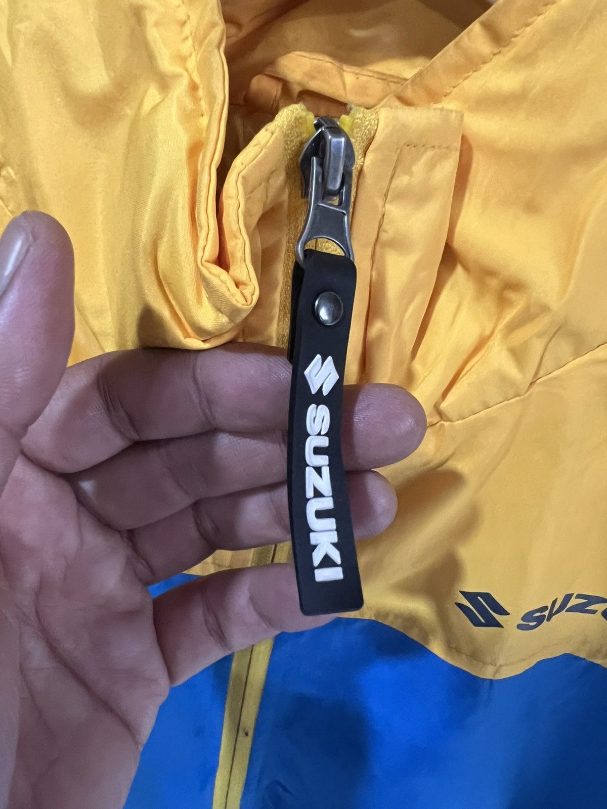 Other 🔥Rare Suzuki Base Spacia Zipper Jacket Size US M / EU 48-50 / 2 - 13 Thumbnail
