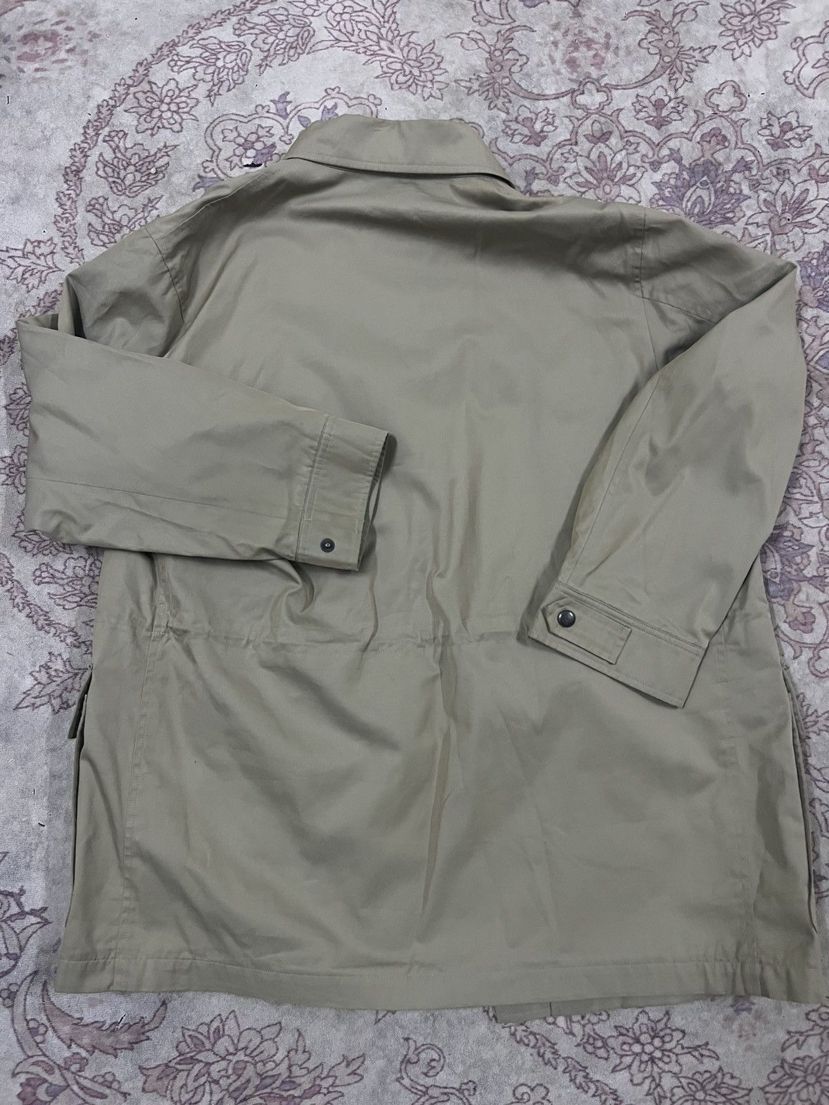 Burberry RARE Vintage Burberrys Japan C-TK83 Military Jacket Khaki Size US M / EU 48-50 / 2 - 15 Thumbnail