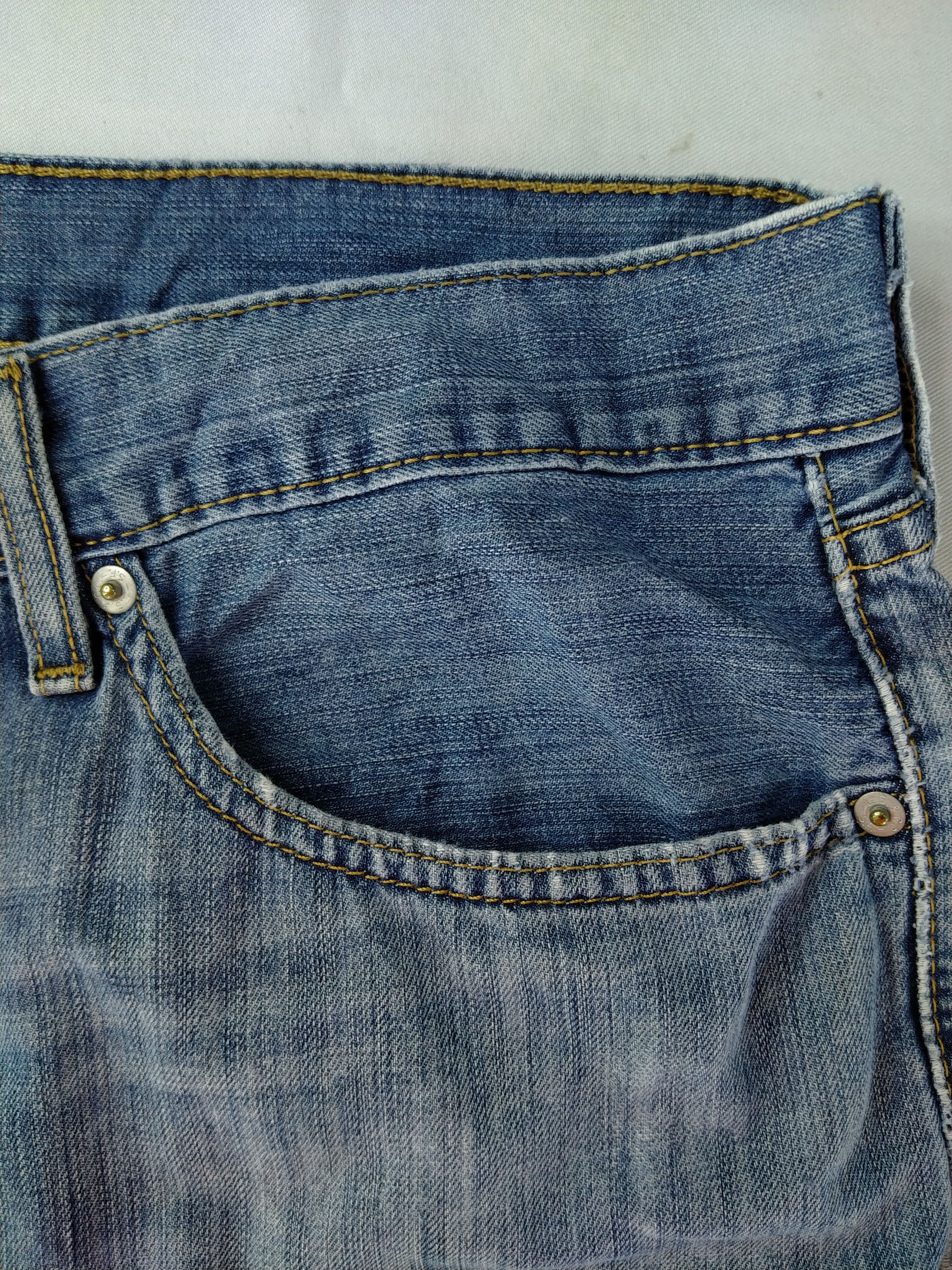 Levi's Blue Levi's 505 Distressed Denim 37 x 30 -JN127 Size US 37 - 13 Thumbnail