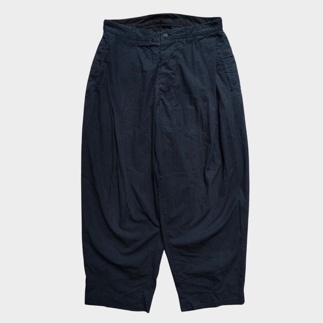 Beams Plus × Needles So House x A. Blue garments New York wide leg balloon pant Size US 30 / EU 46 - 1 Thumbnail