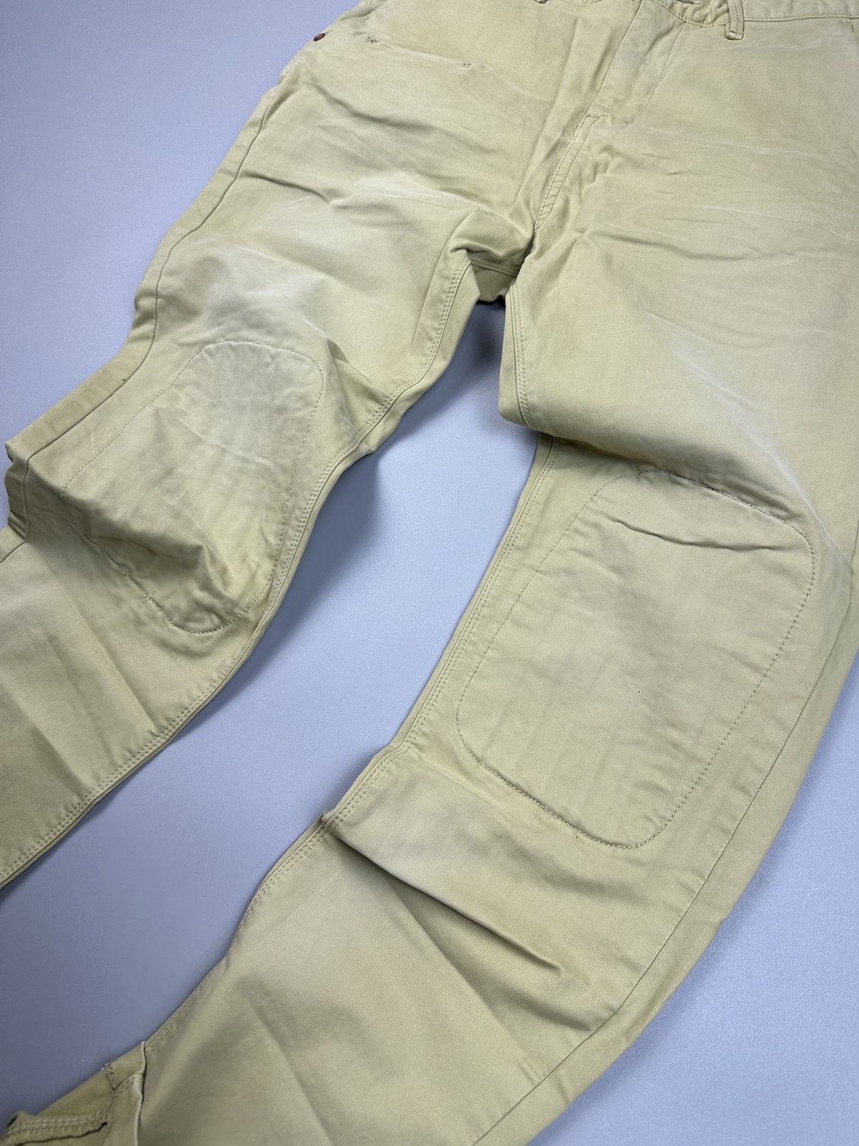 Scotch & Soda Scotch&Soda Fade Beige Knee Patch Chinos Size US 29 - 6 Thumbnail